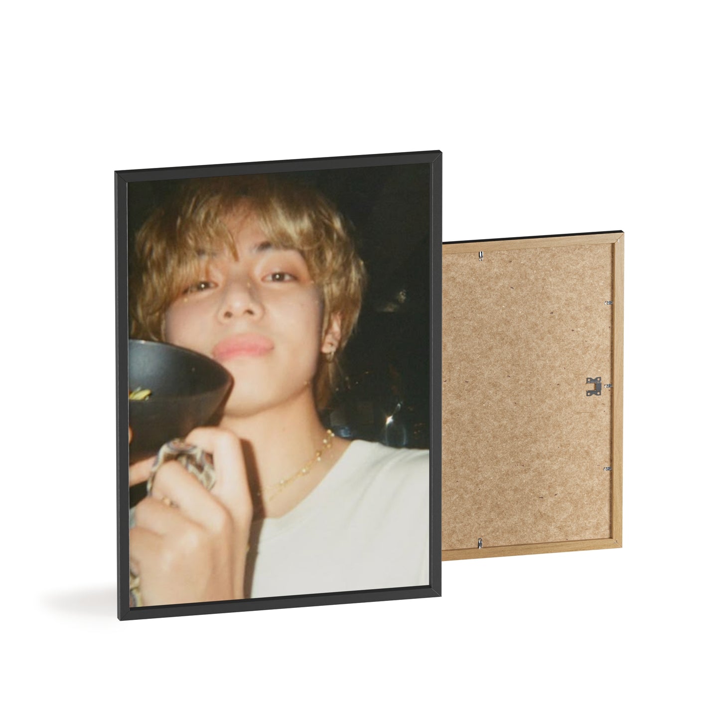 V - Framed Poster