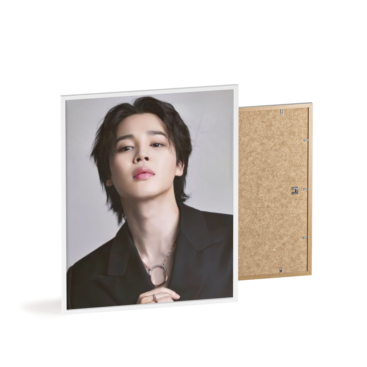 Jimin - Framed Poster