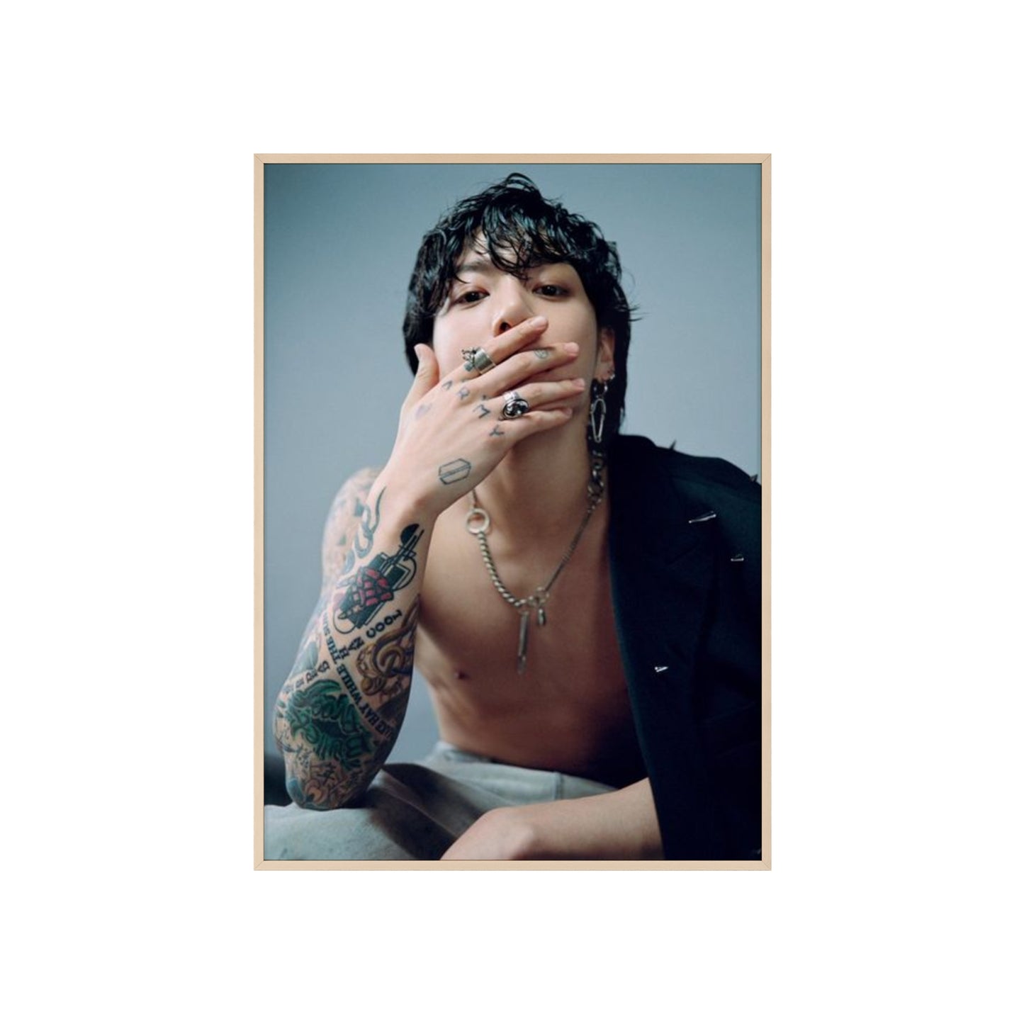 Jungkook - Framed Poster