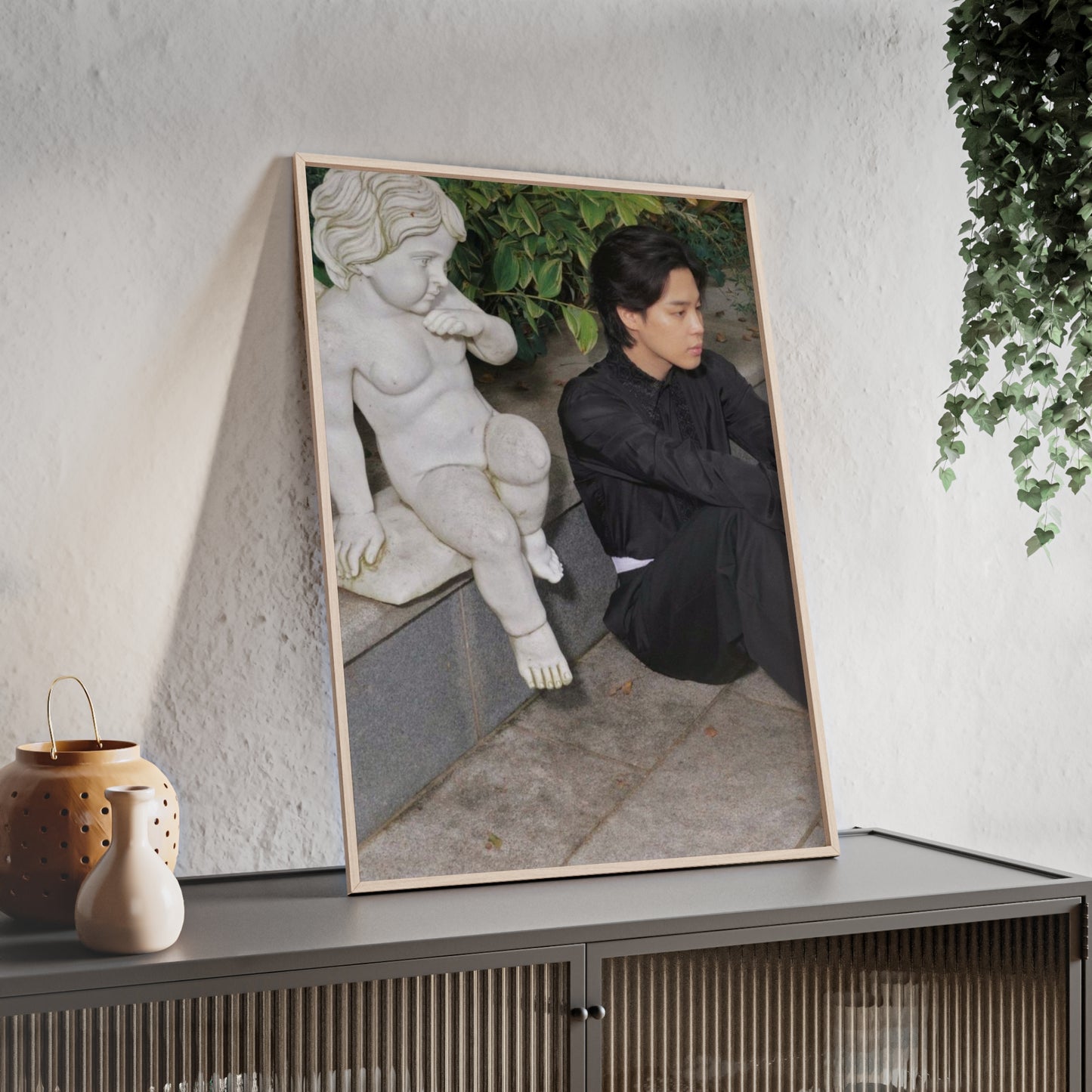 Jimin - Framed Poster