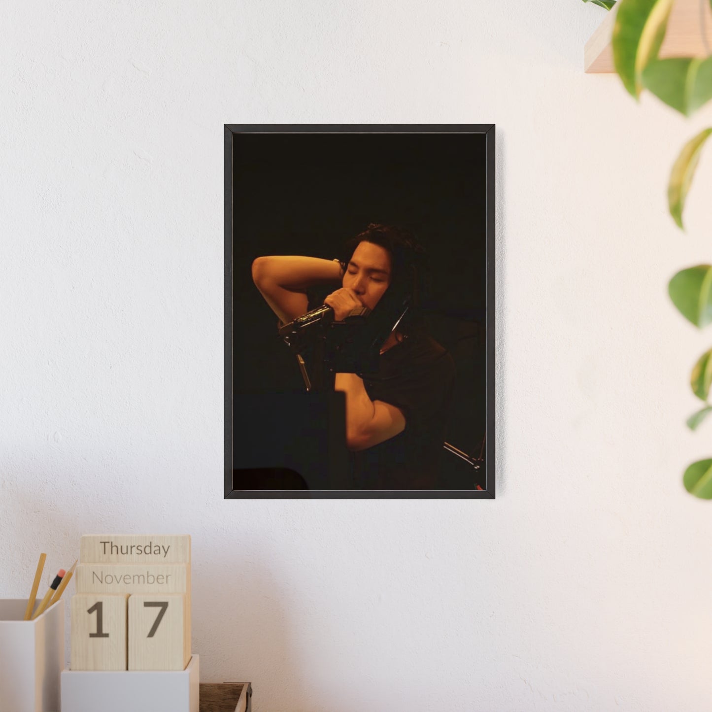 Suga - Framed Poster