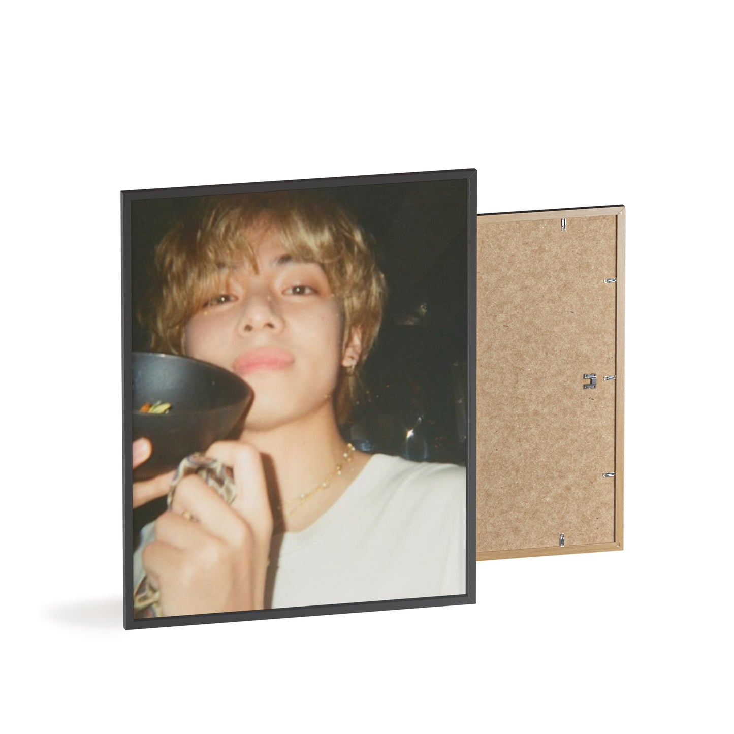 V - Framed Poster