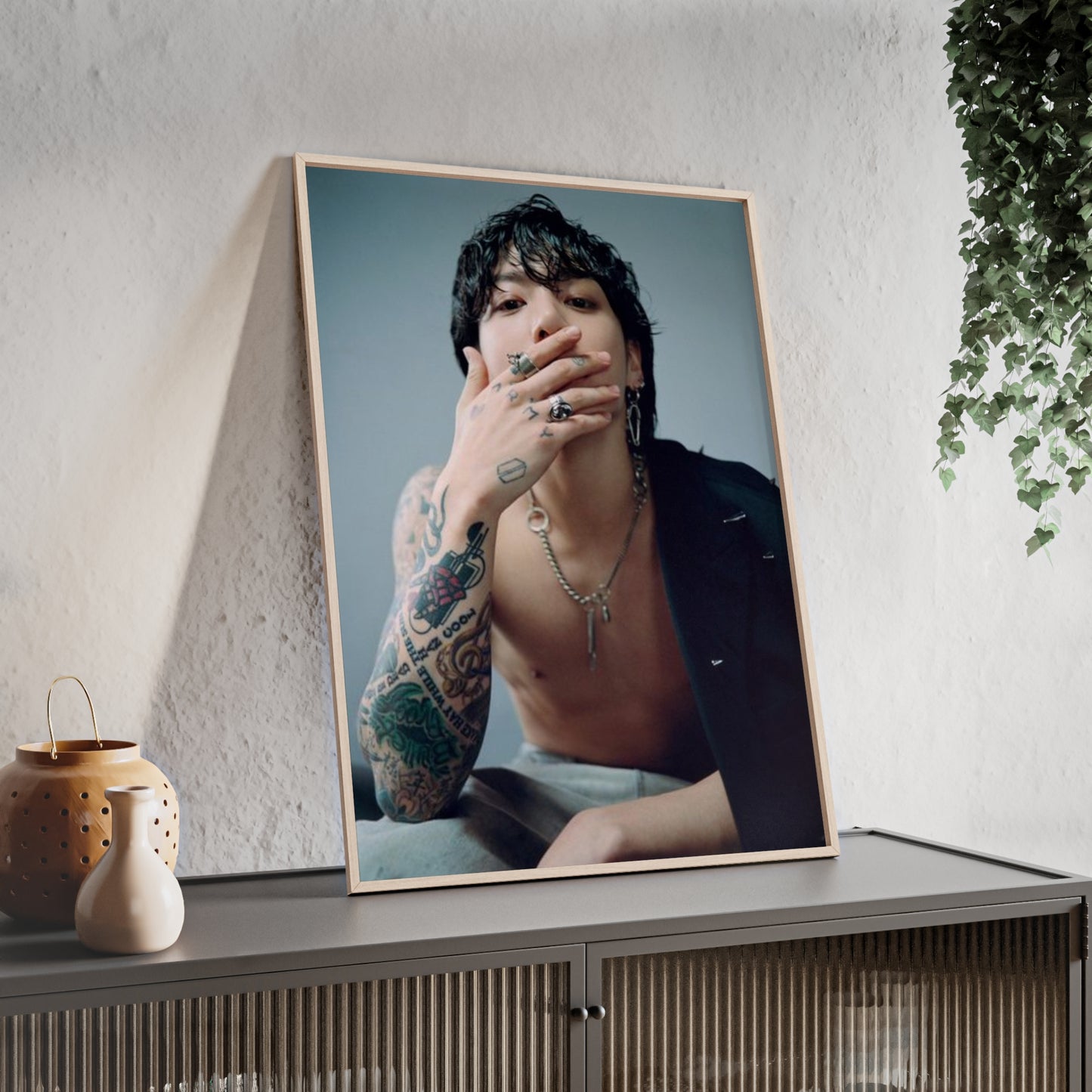 Jungkook - Framed Poster