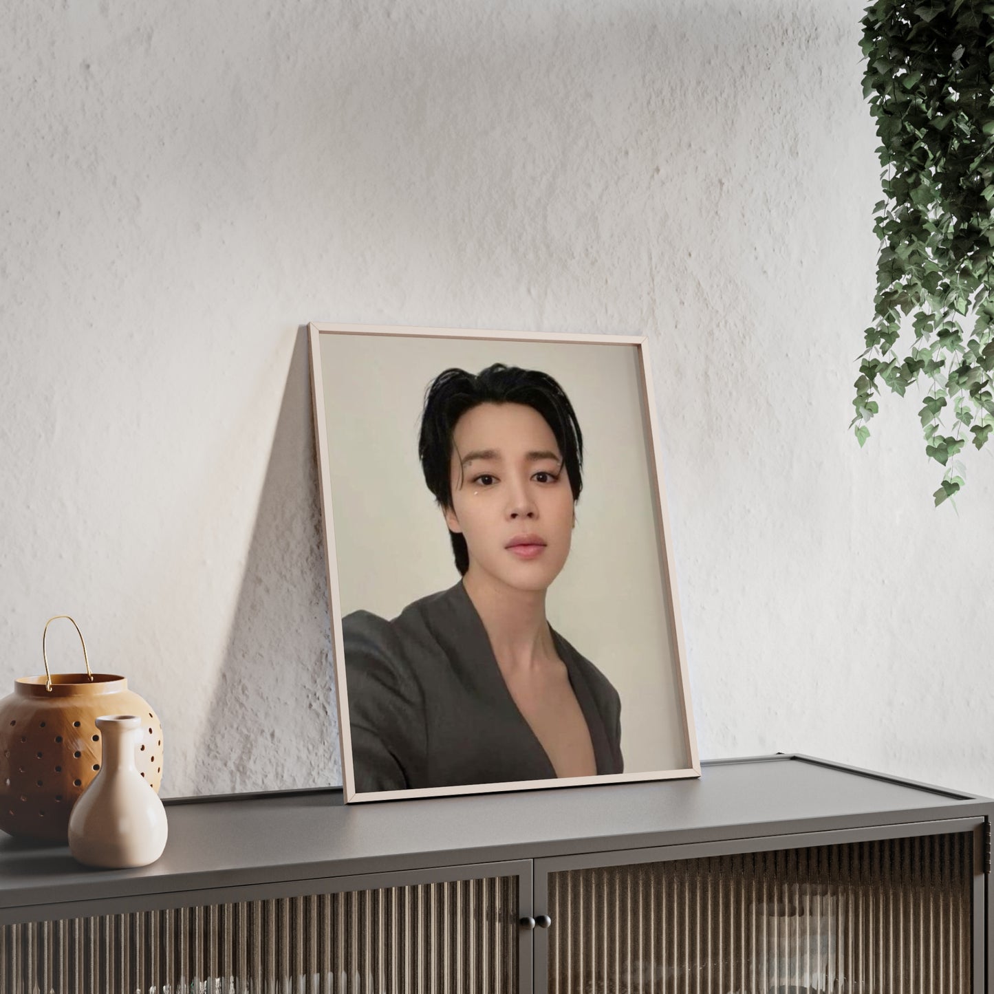 Jimin - Framed Poster