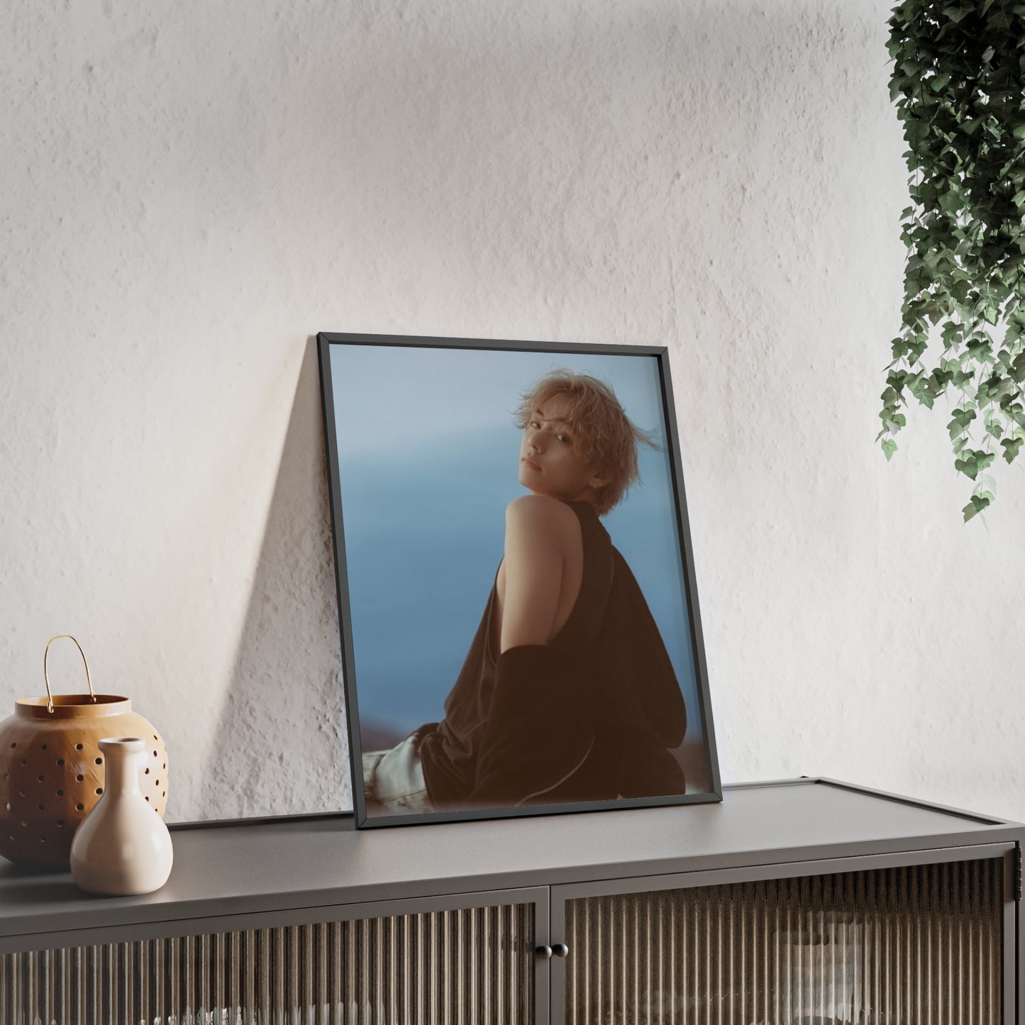 V - Framed Poster