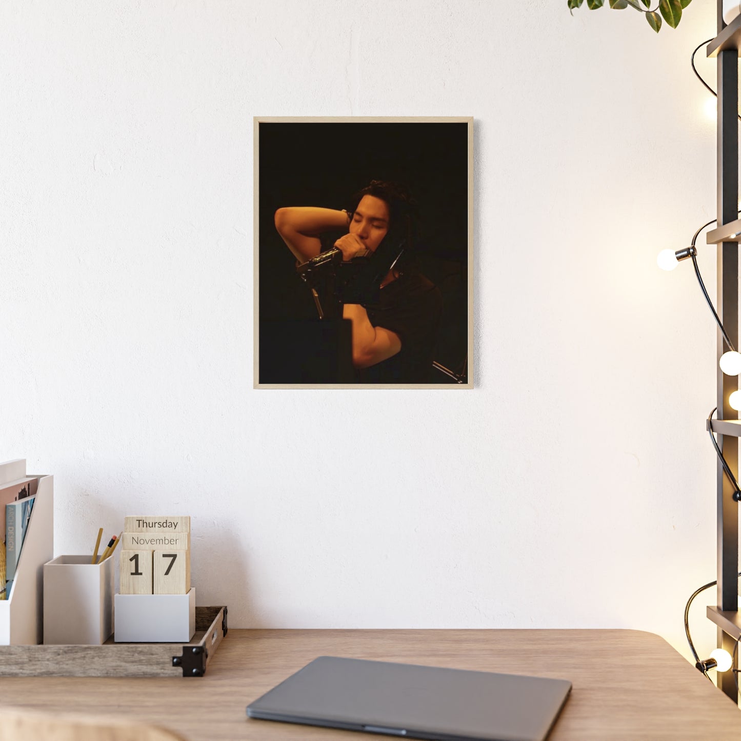 Suga - Framed Poster