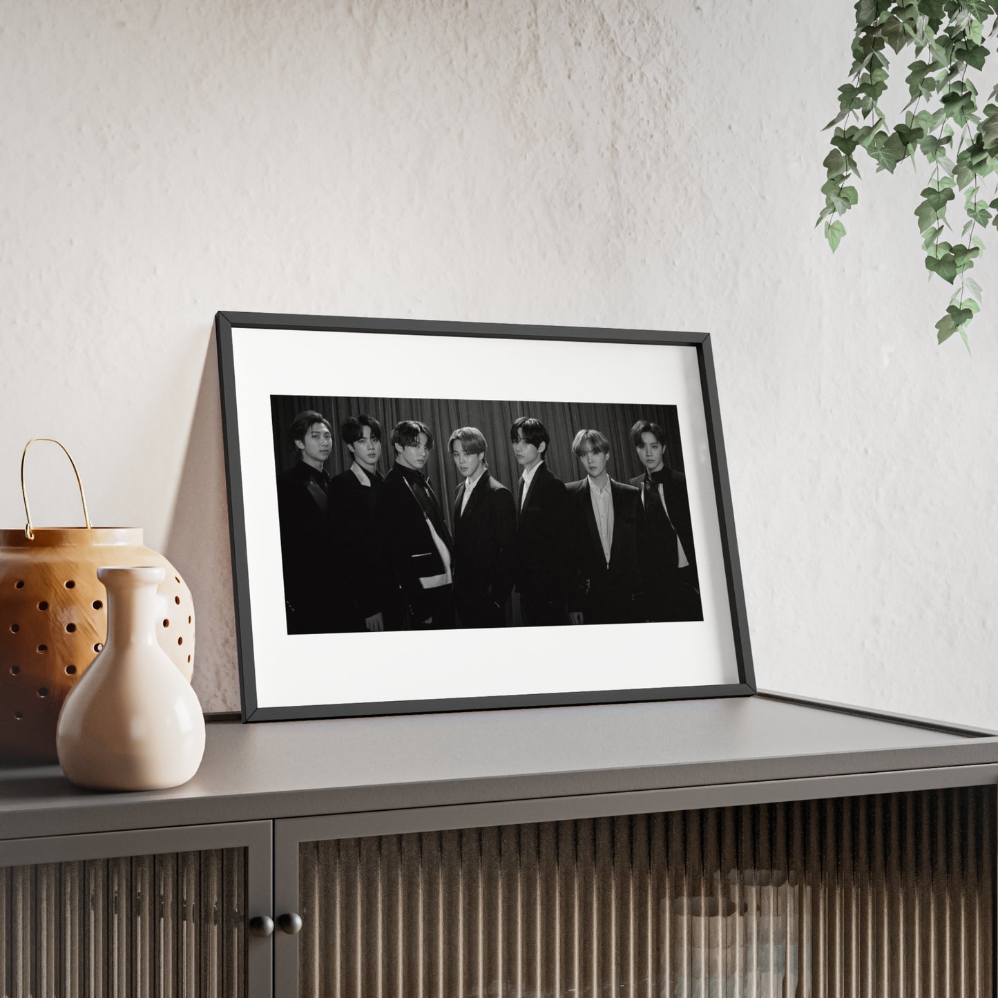 BTS - Framed Poster
