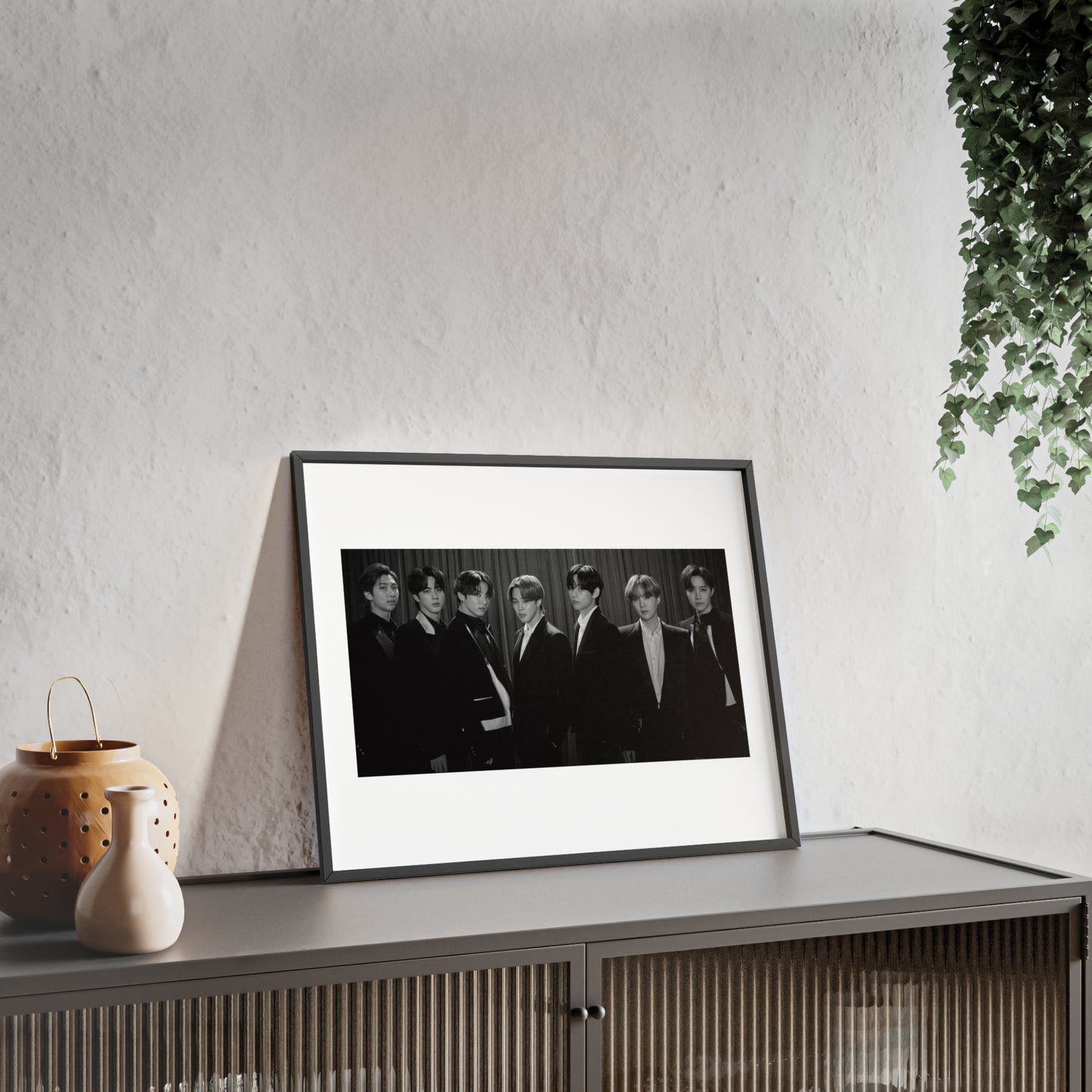 BTS - Framed Poster