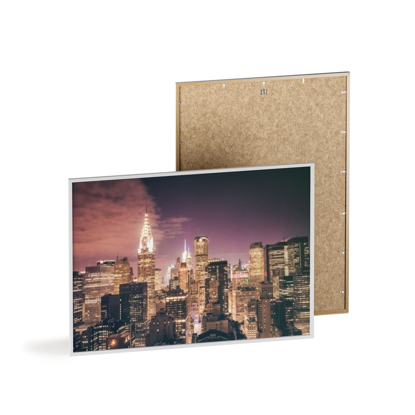 NY Skyline - Framed Poster
