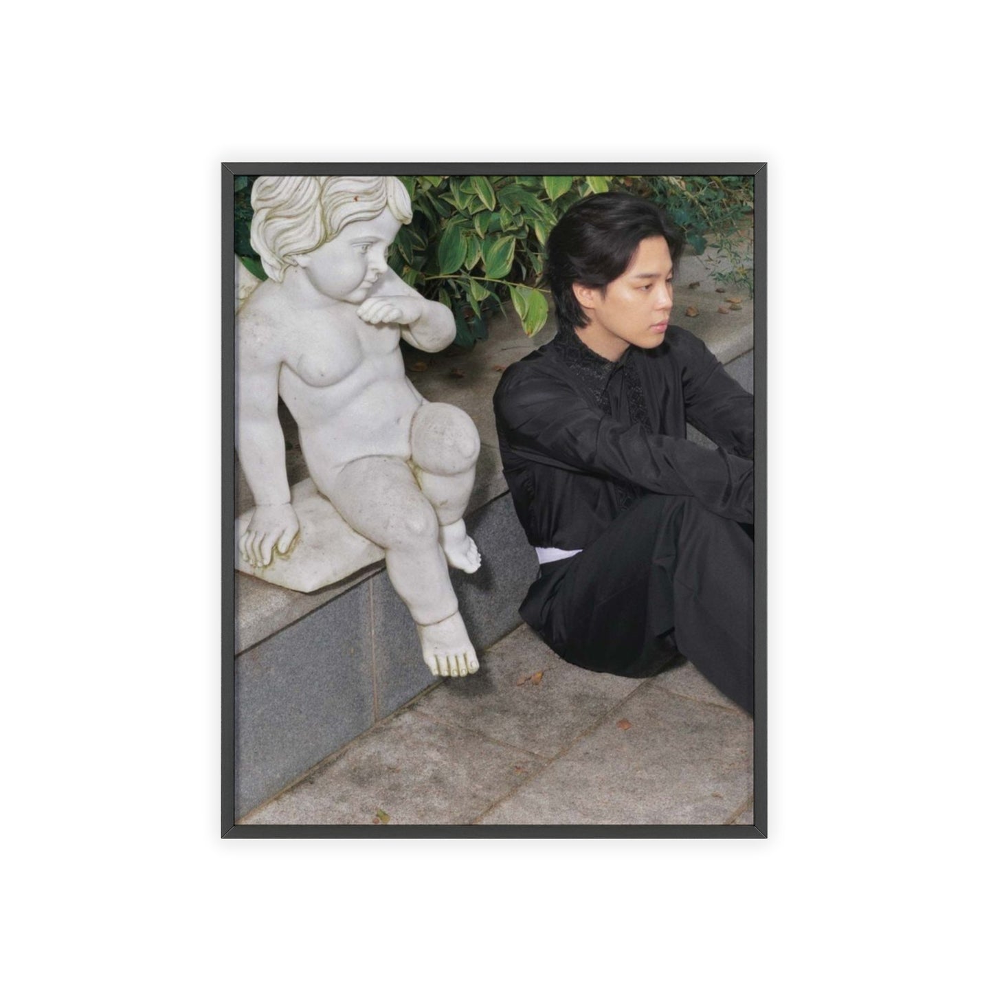 Jimin - Framed Poster