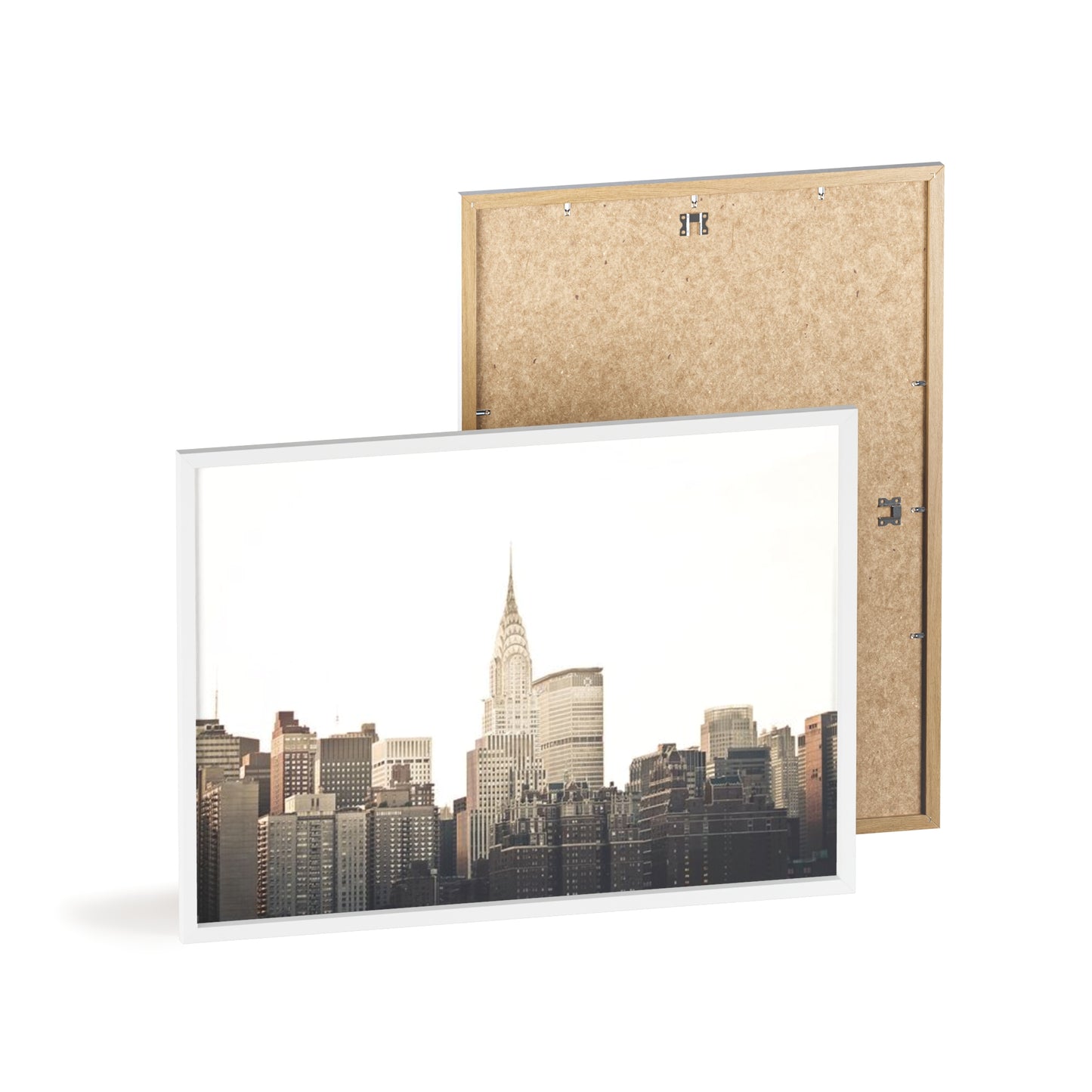 New York Skyline - Framed Poster