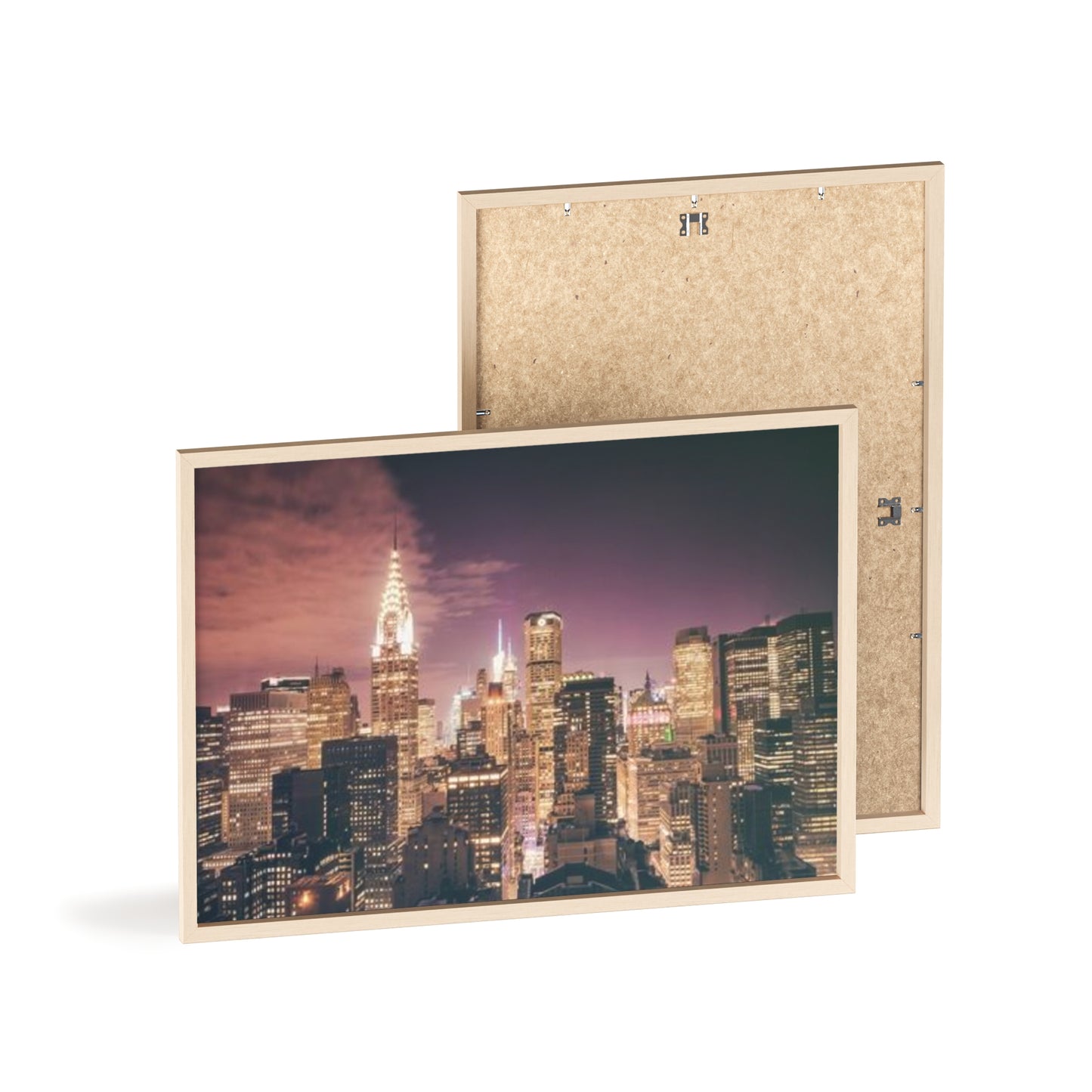 NY Skyline - Framed Poster