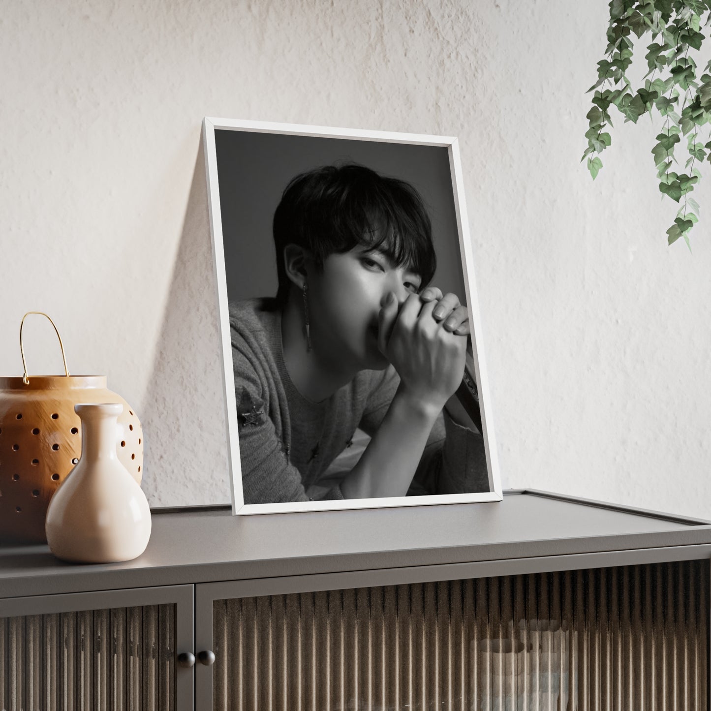 Jin - Framed Poster