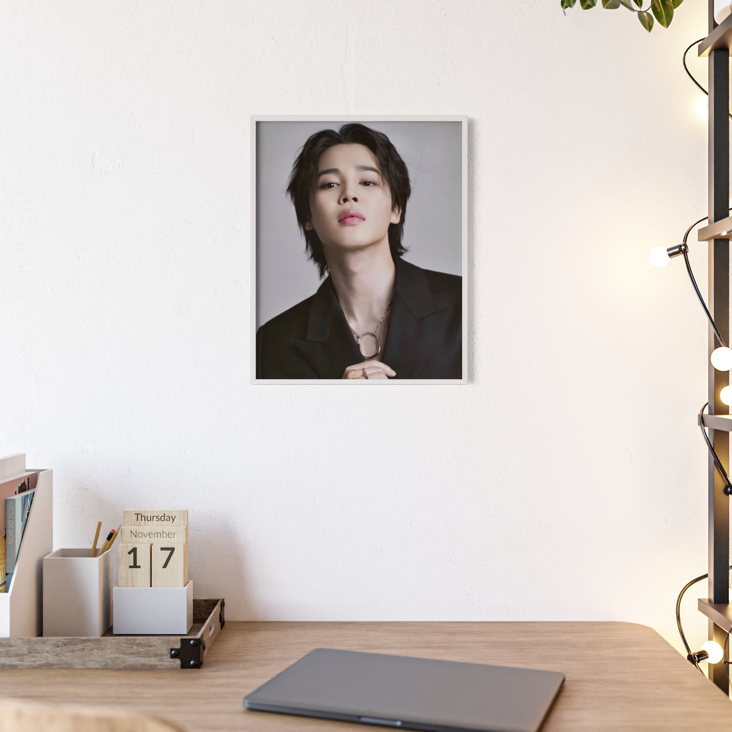 Jimin - Framed Poster