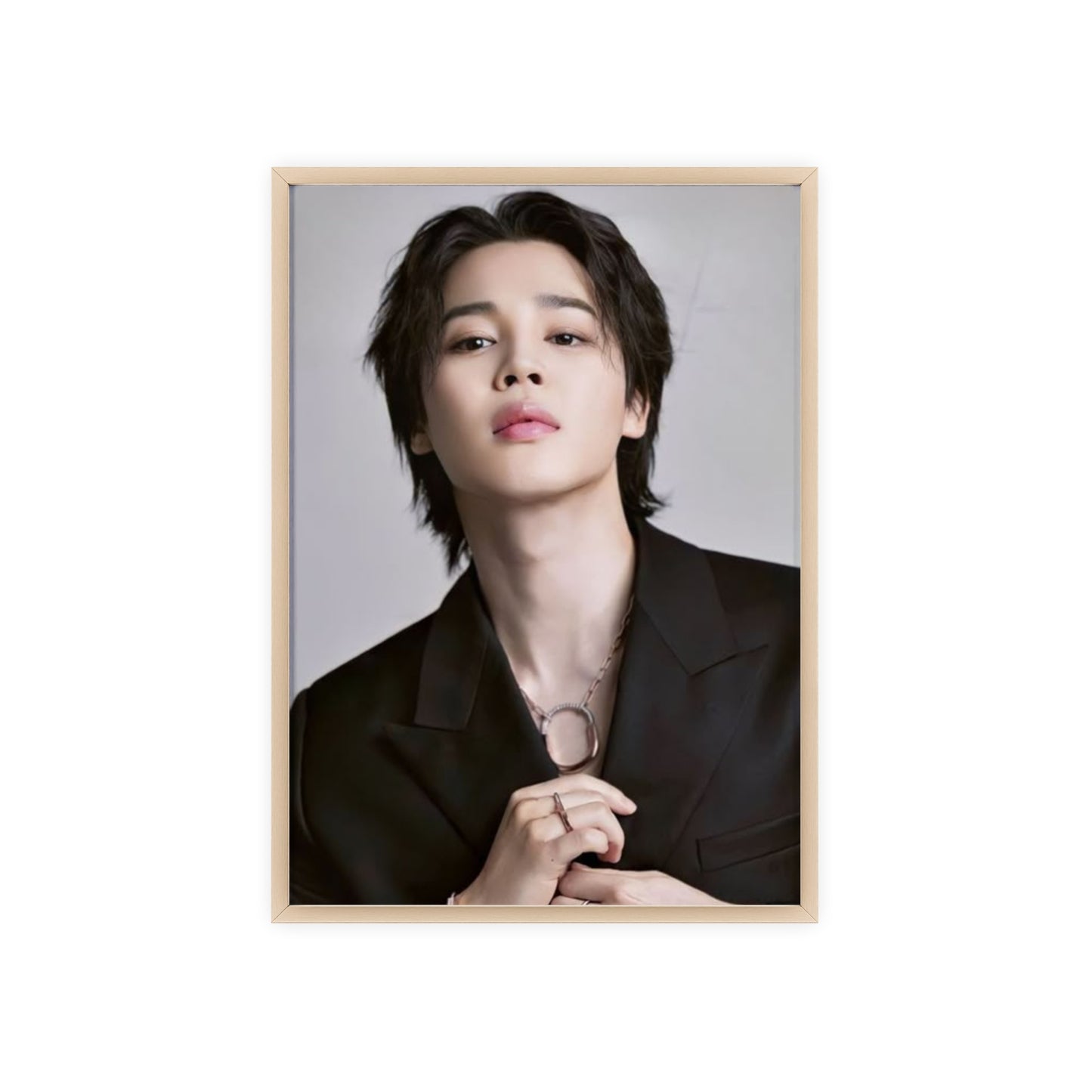 Jimin - Framed Poster