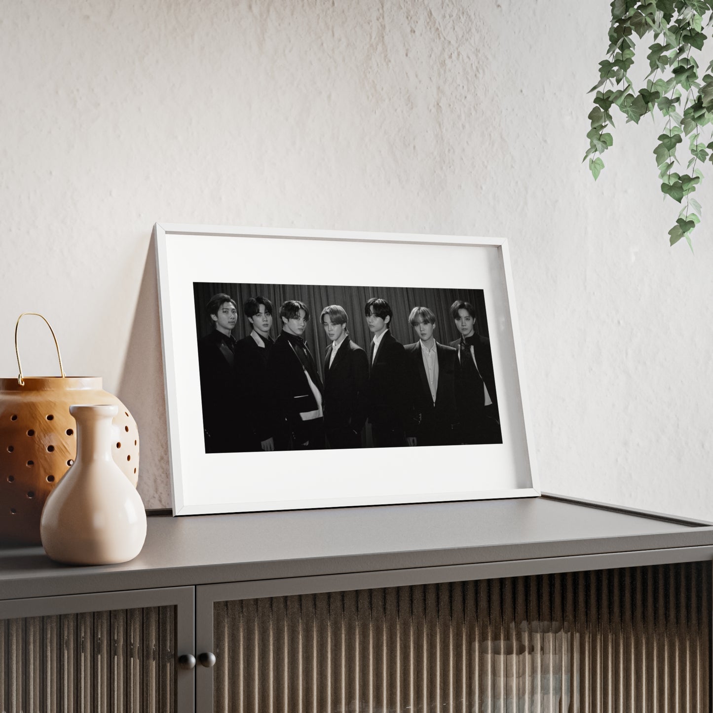 BTS - Framed Poster