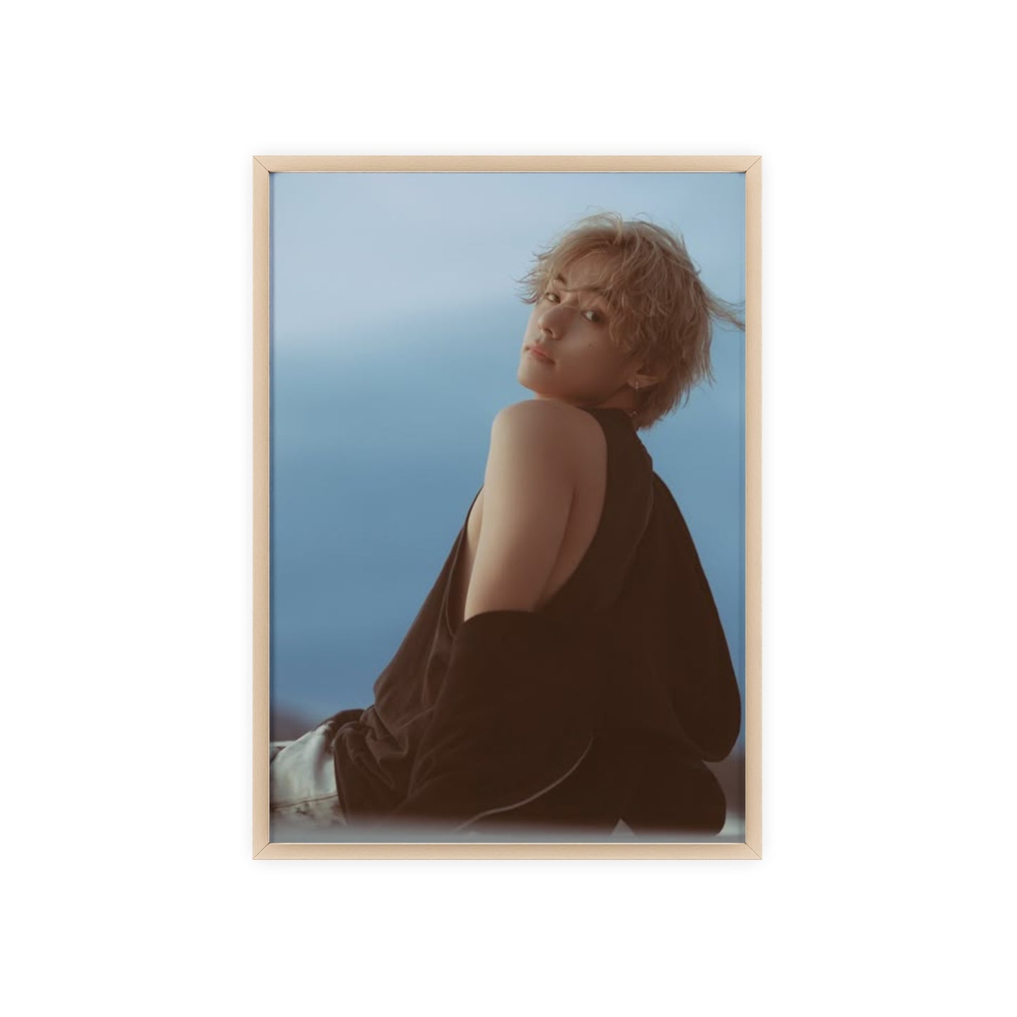 V - Framed Poster