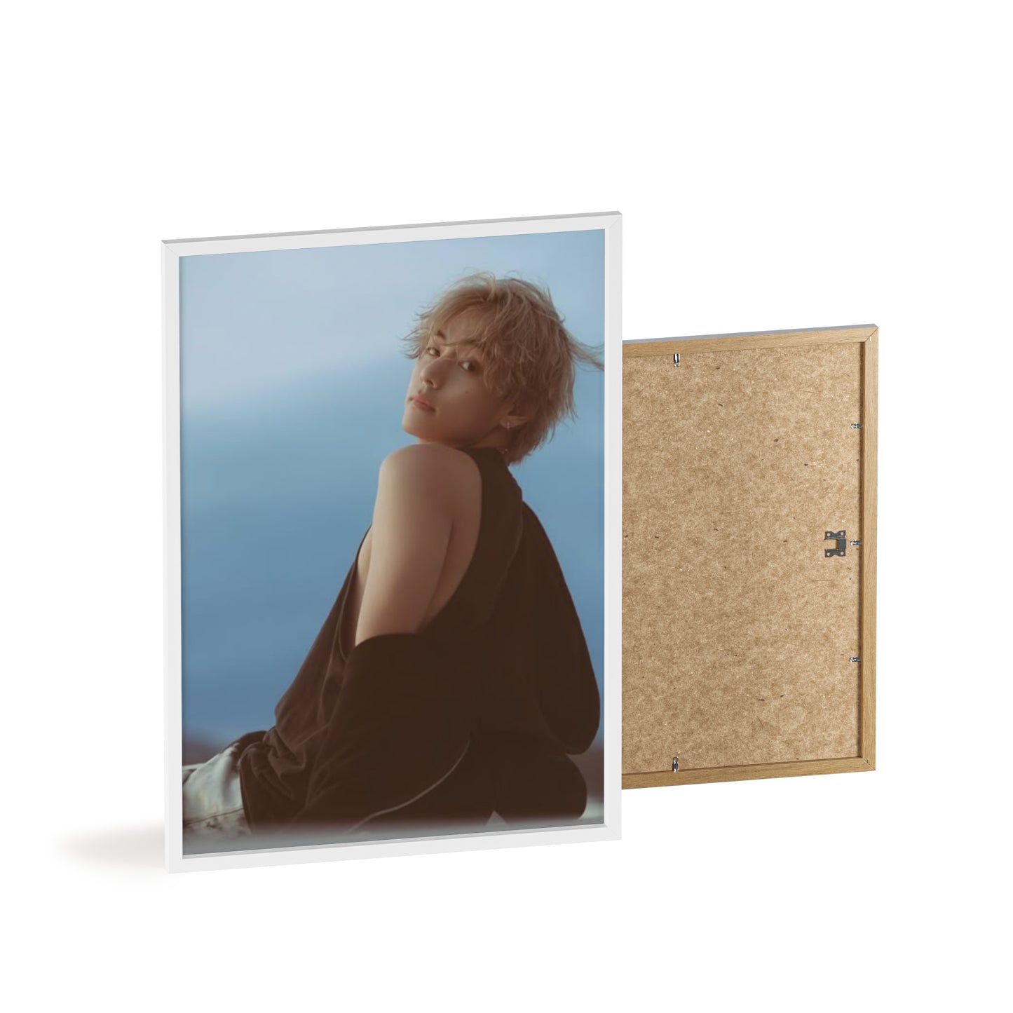 V - Framed Poster