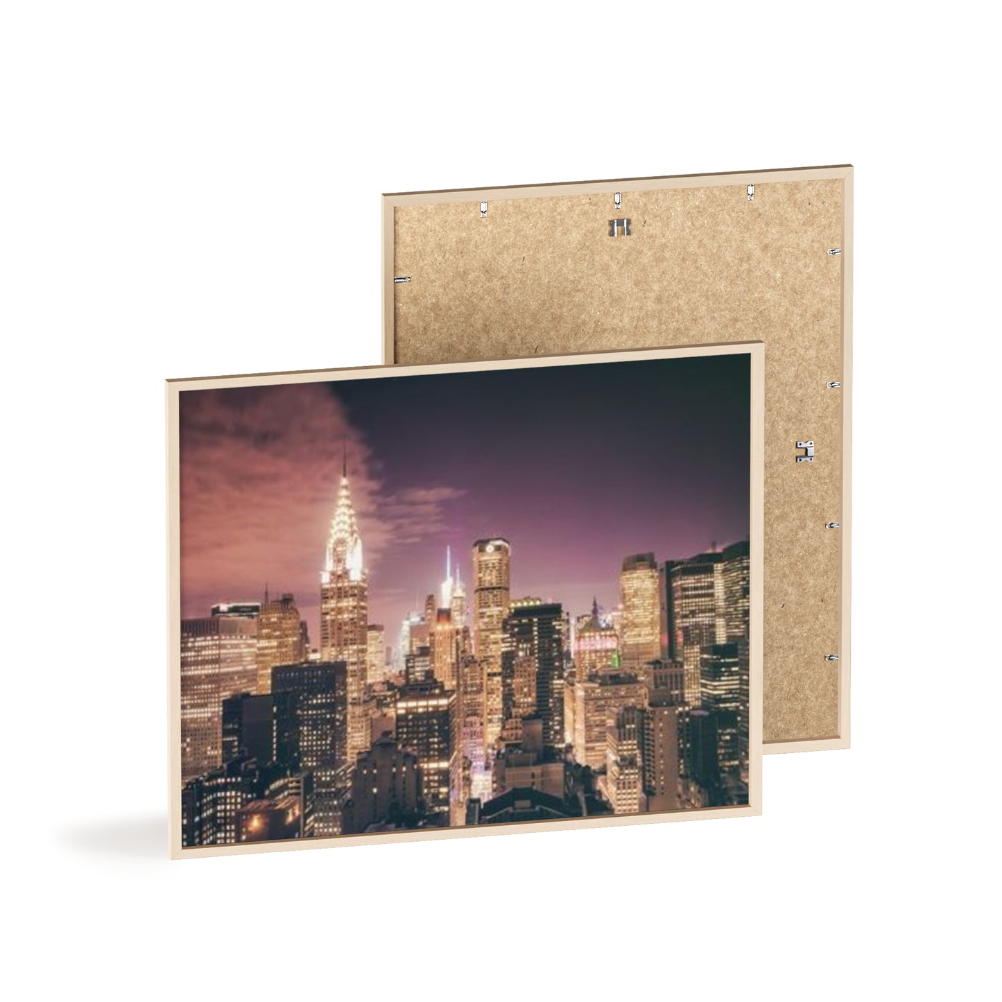 NY Skyline - Framed Poster