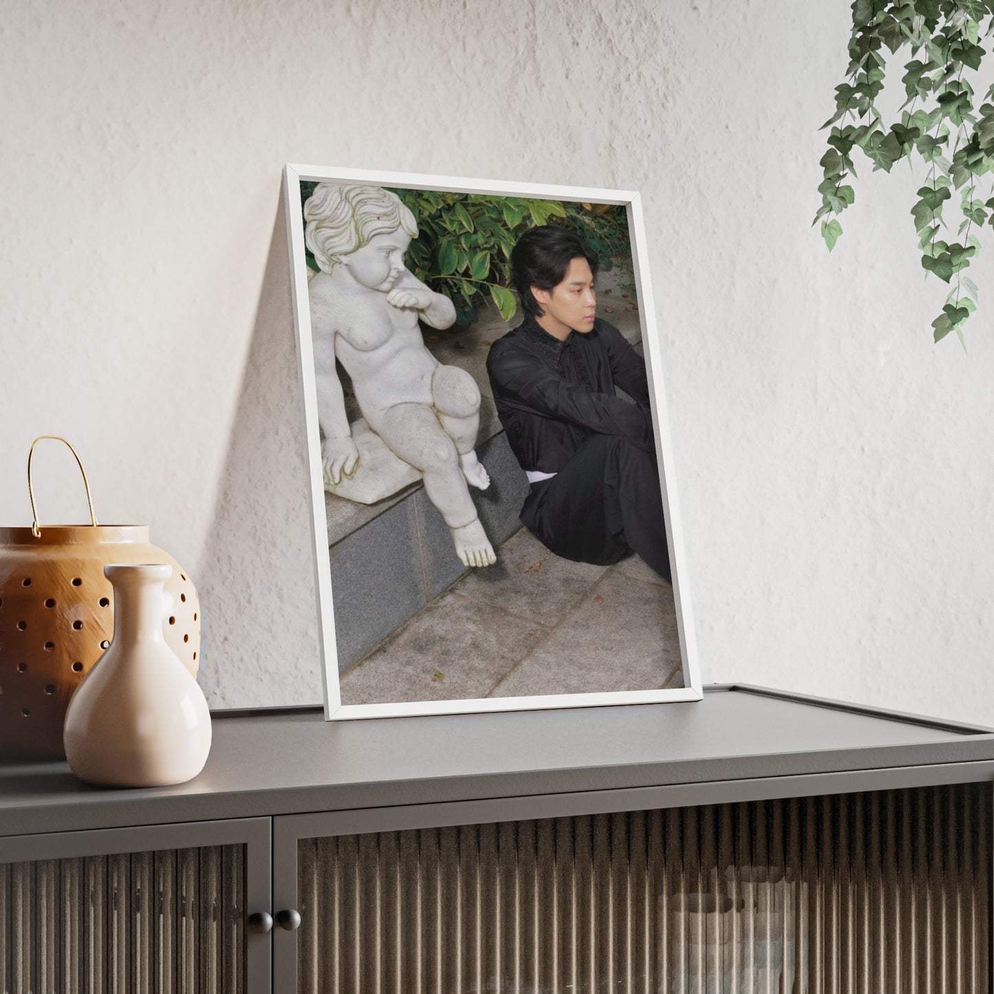 Jimin - Framed Poster