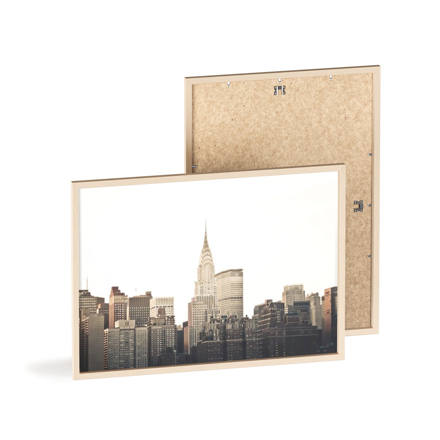 New York Skyline - Framed Poster