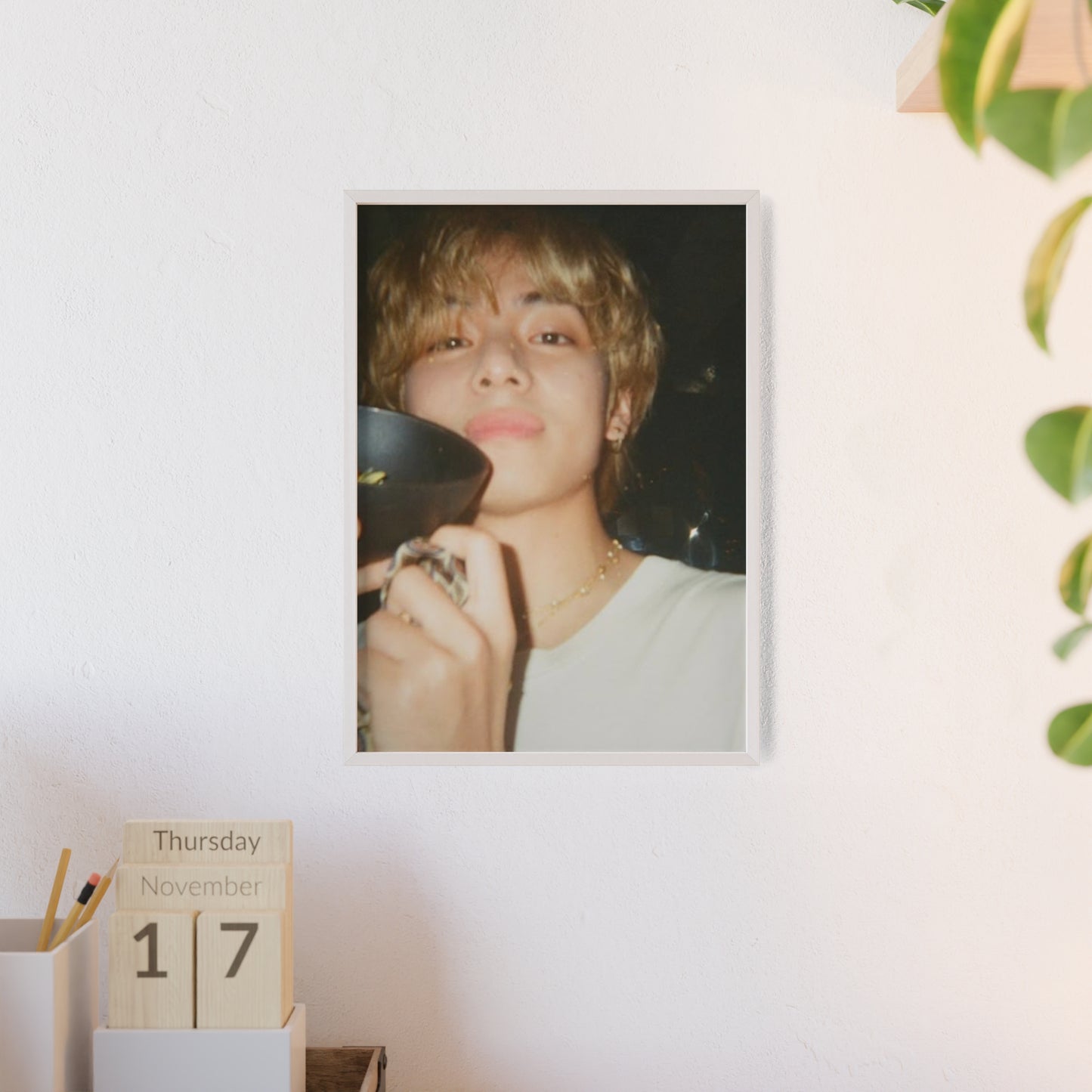 V - Framed Poster