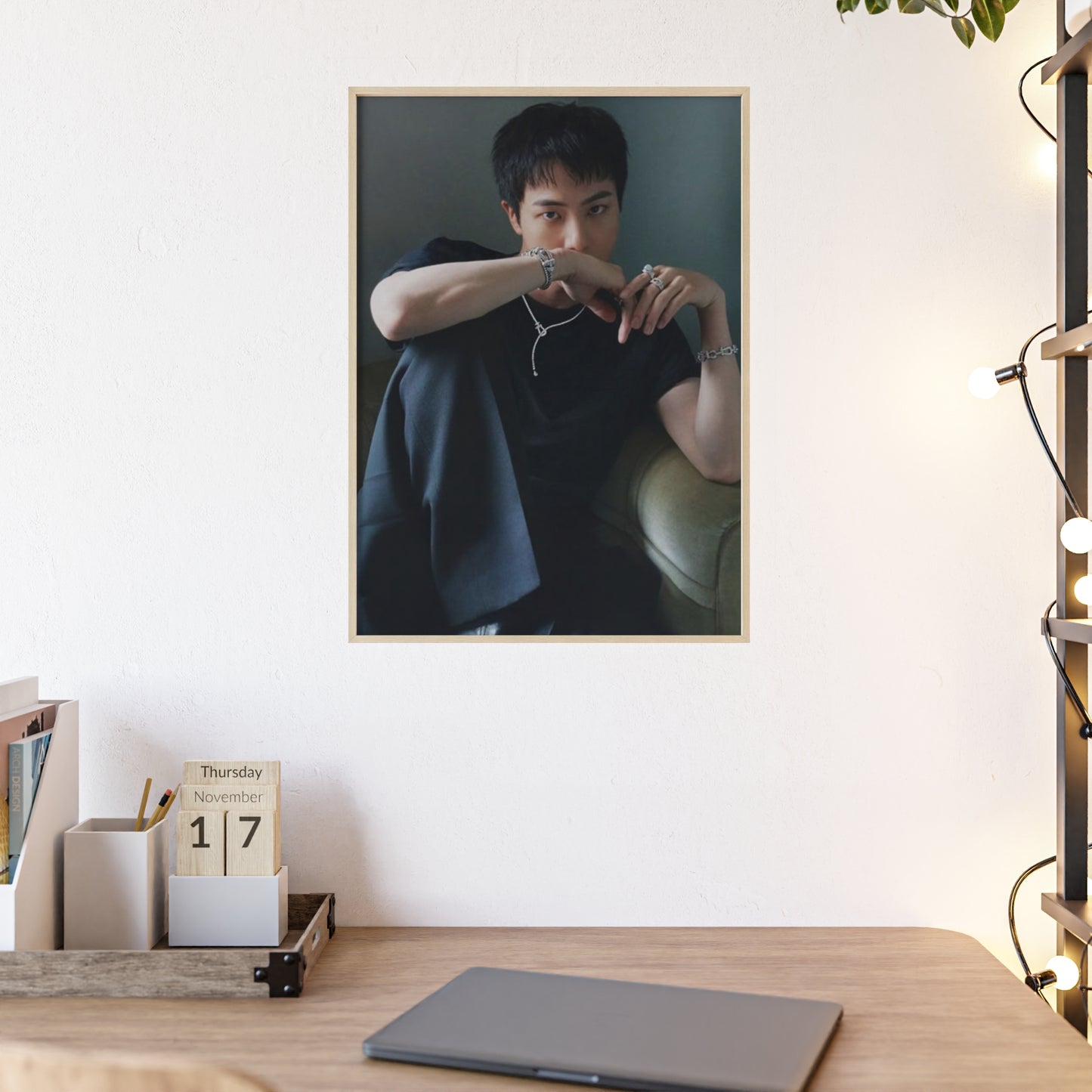 Jin - Framed Poster