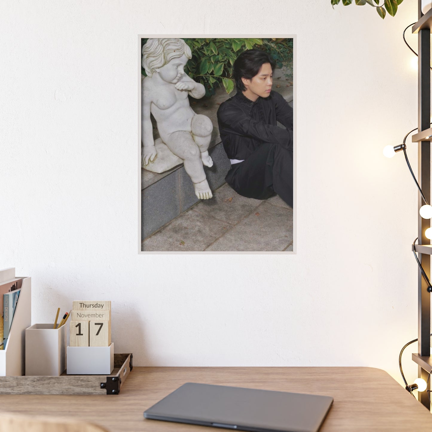 Jimin - Framed Poster