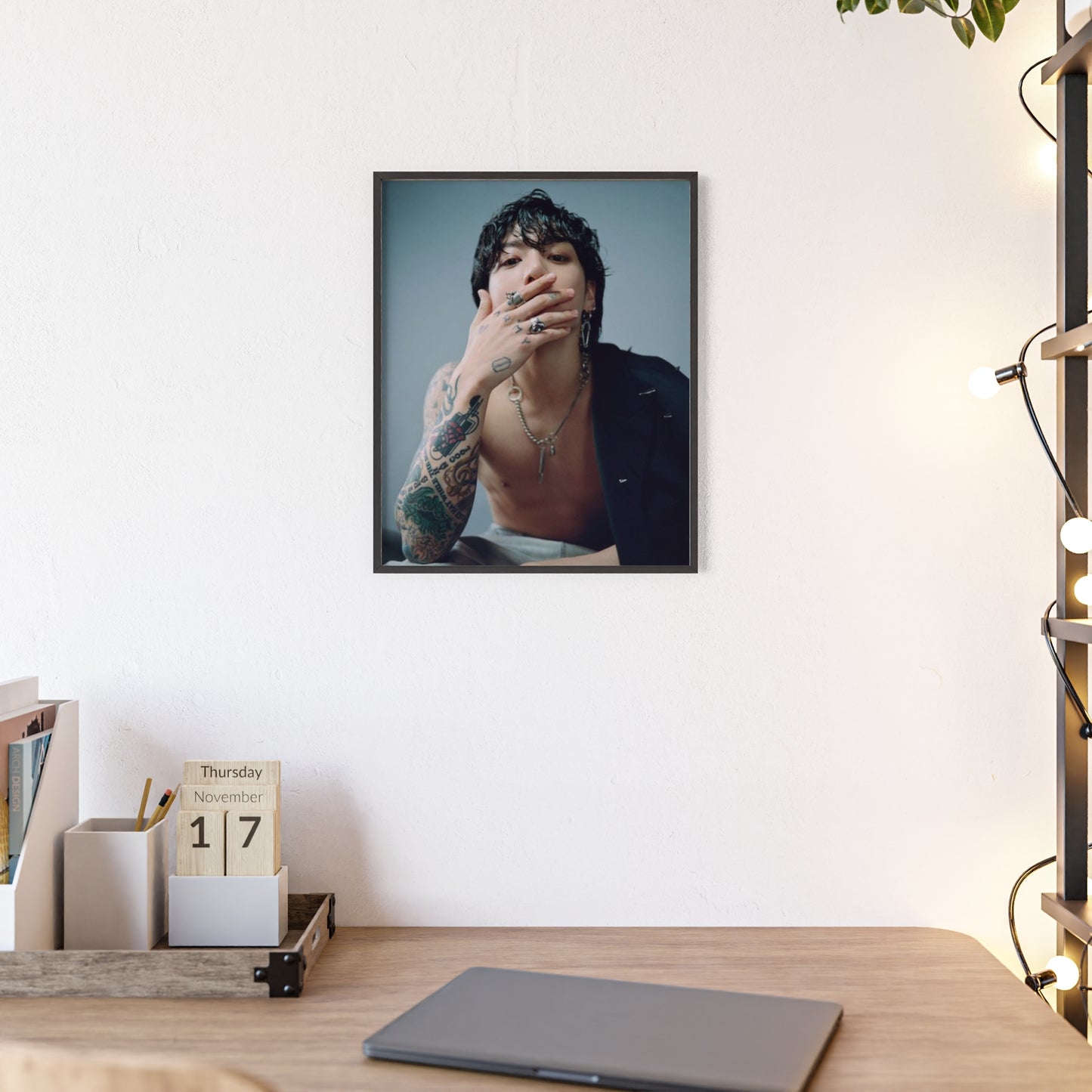 Jungkook - Framed Poster