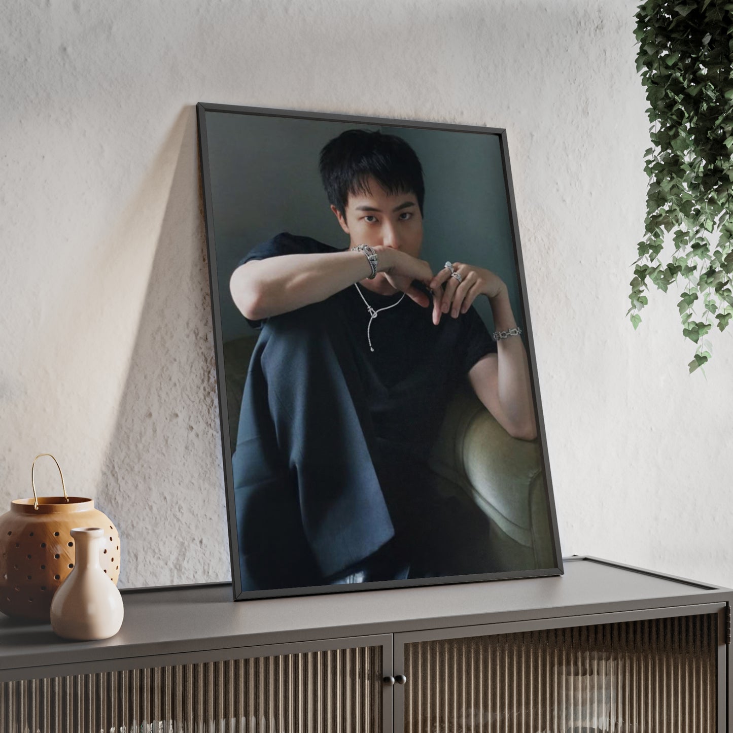 Jin - Framed Poster