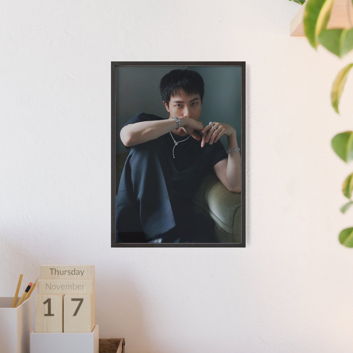 Jin - Framed Poster