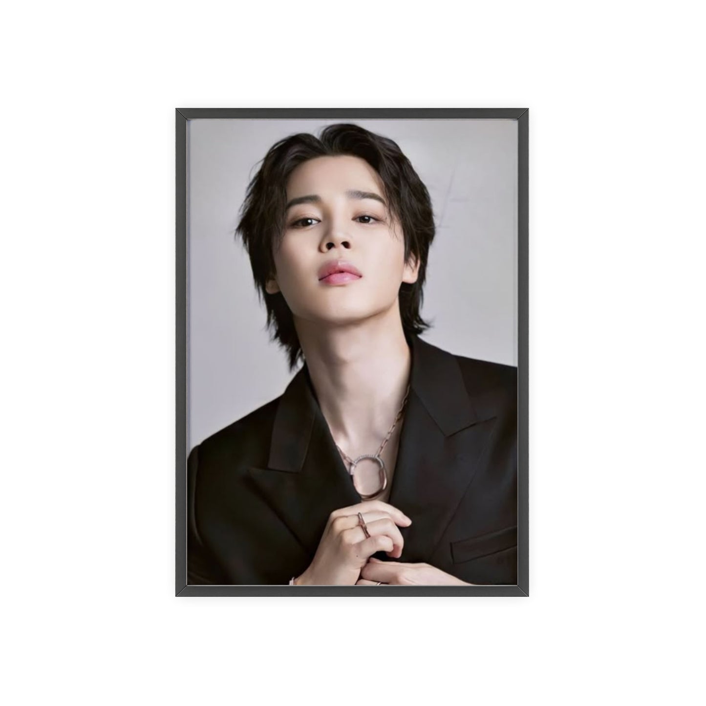 Jimin - Framed Poster