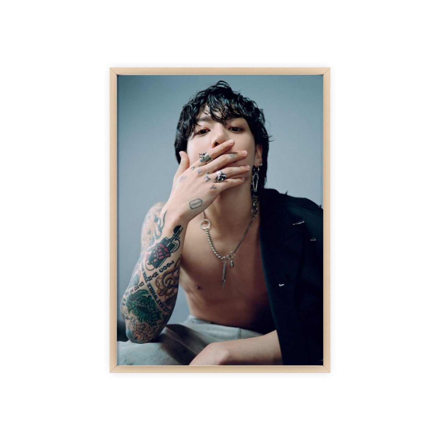 Jungkook - Framed Poster