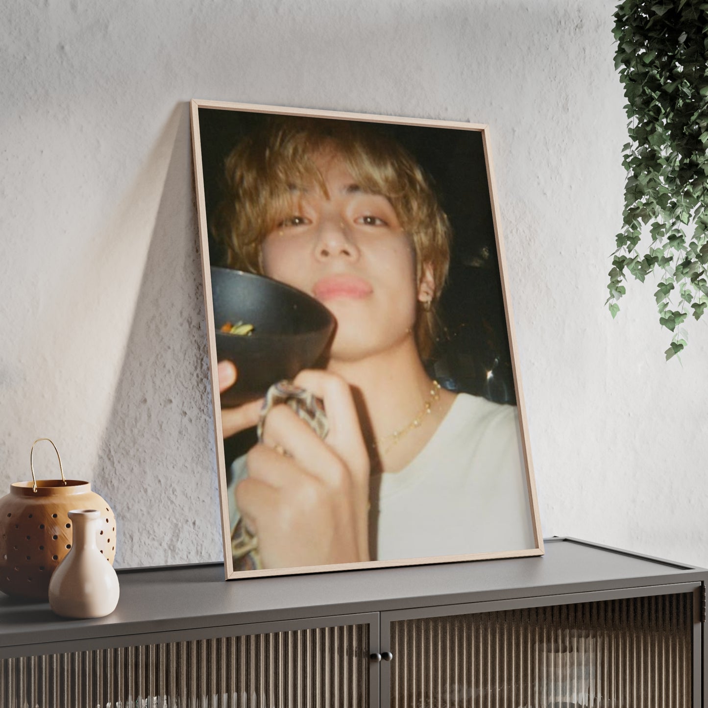 V - Framed Poster
