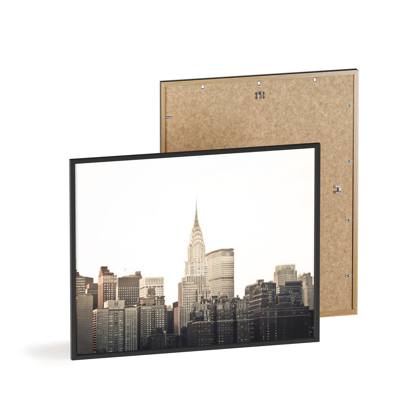 New York Skyline - Framed Poster