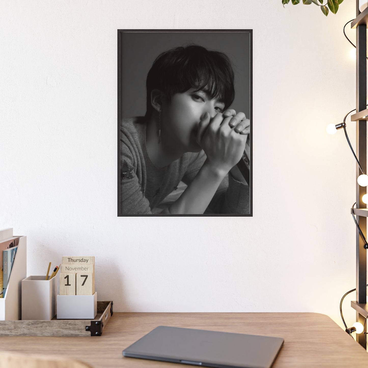 Jin - Framed Poster