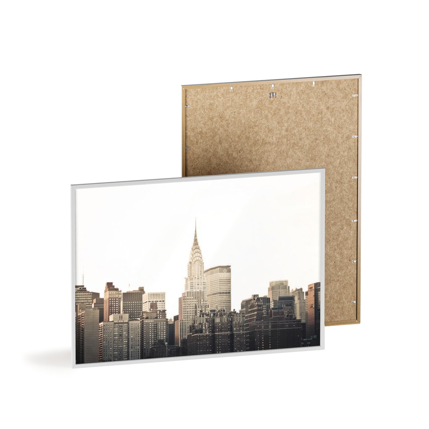 New York Skyline - Framed Poster