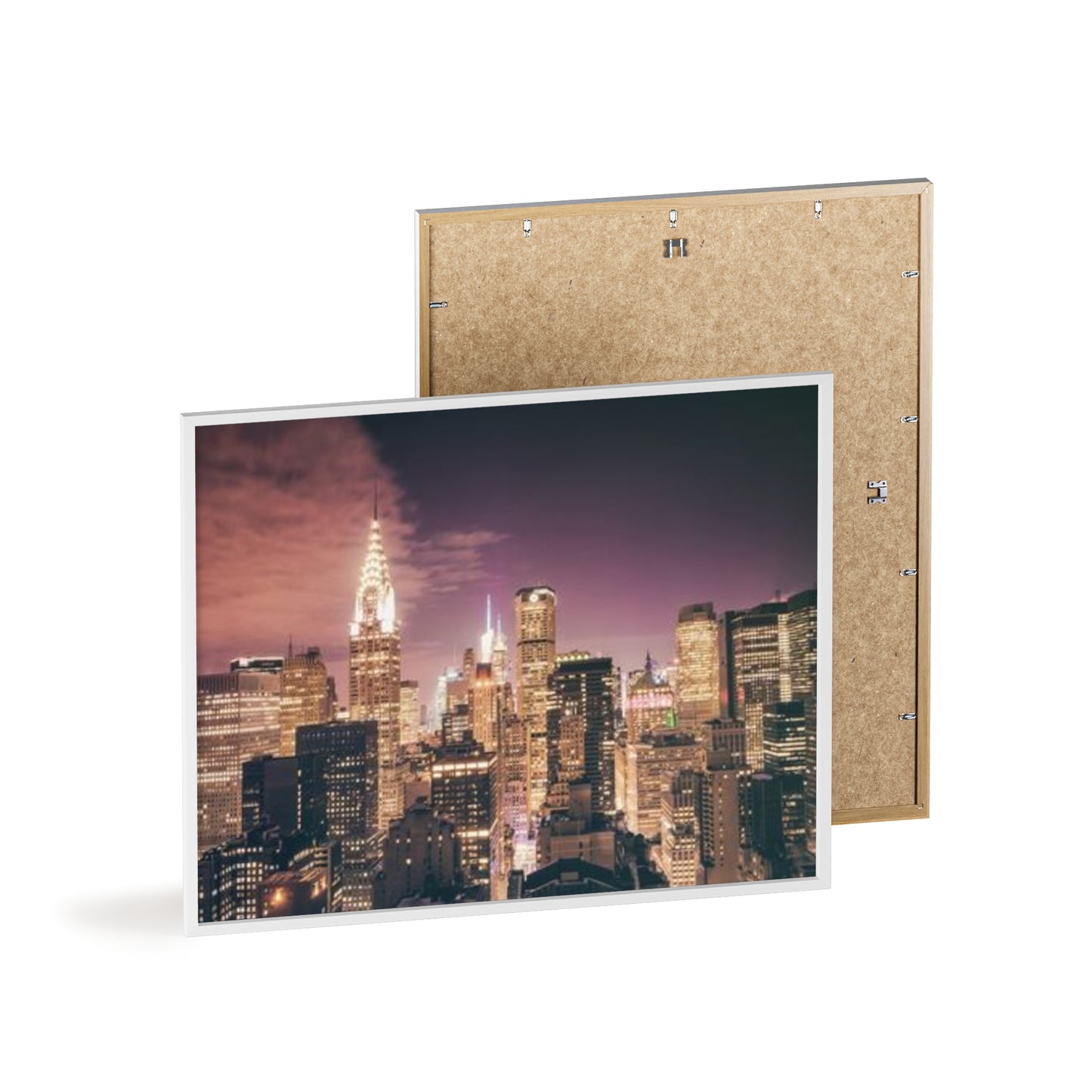 NY Skyline - Framed Poster