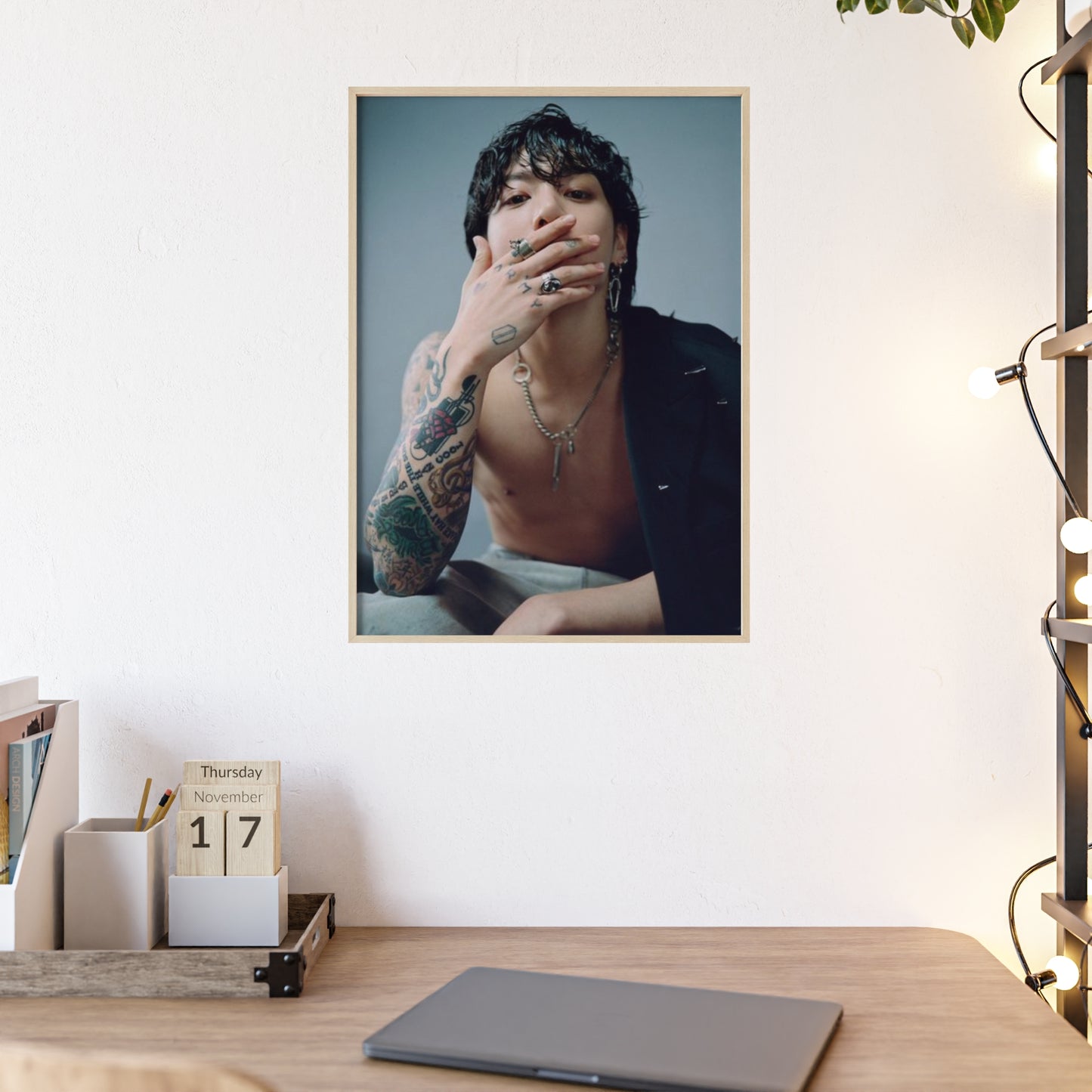 Jungkook - Framed Poster