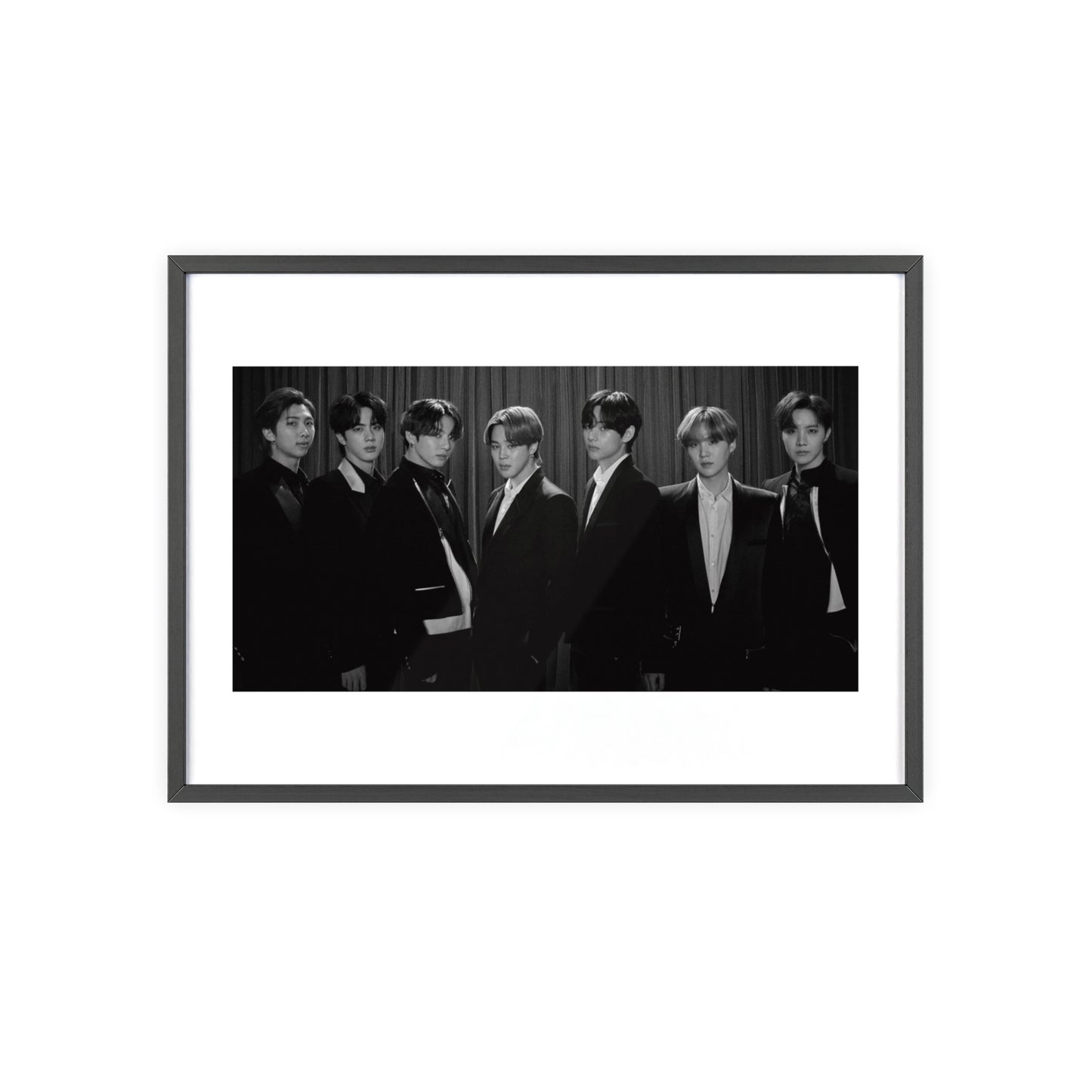 BTS - Framed Poster