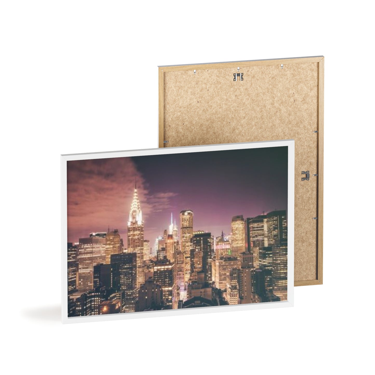 NY Skyline - Framed Poster