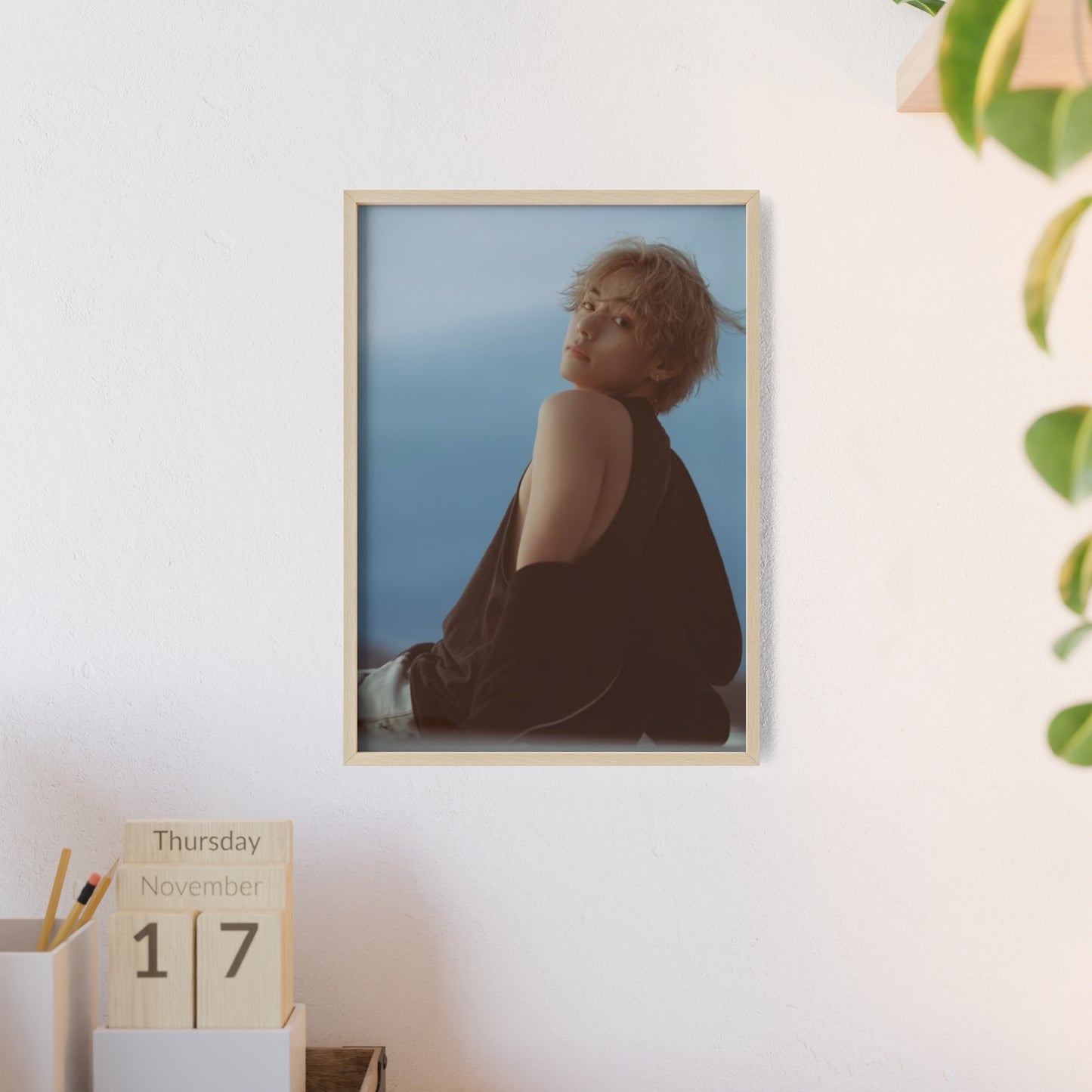V - Framed Poster