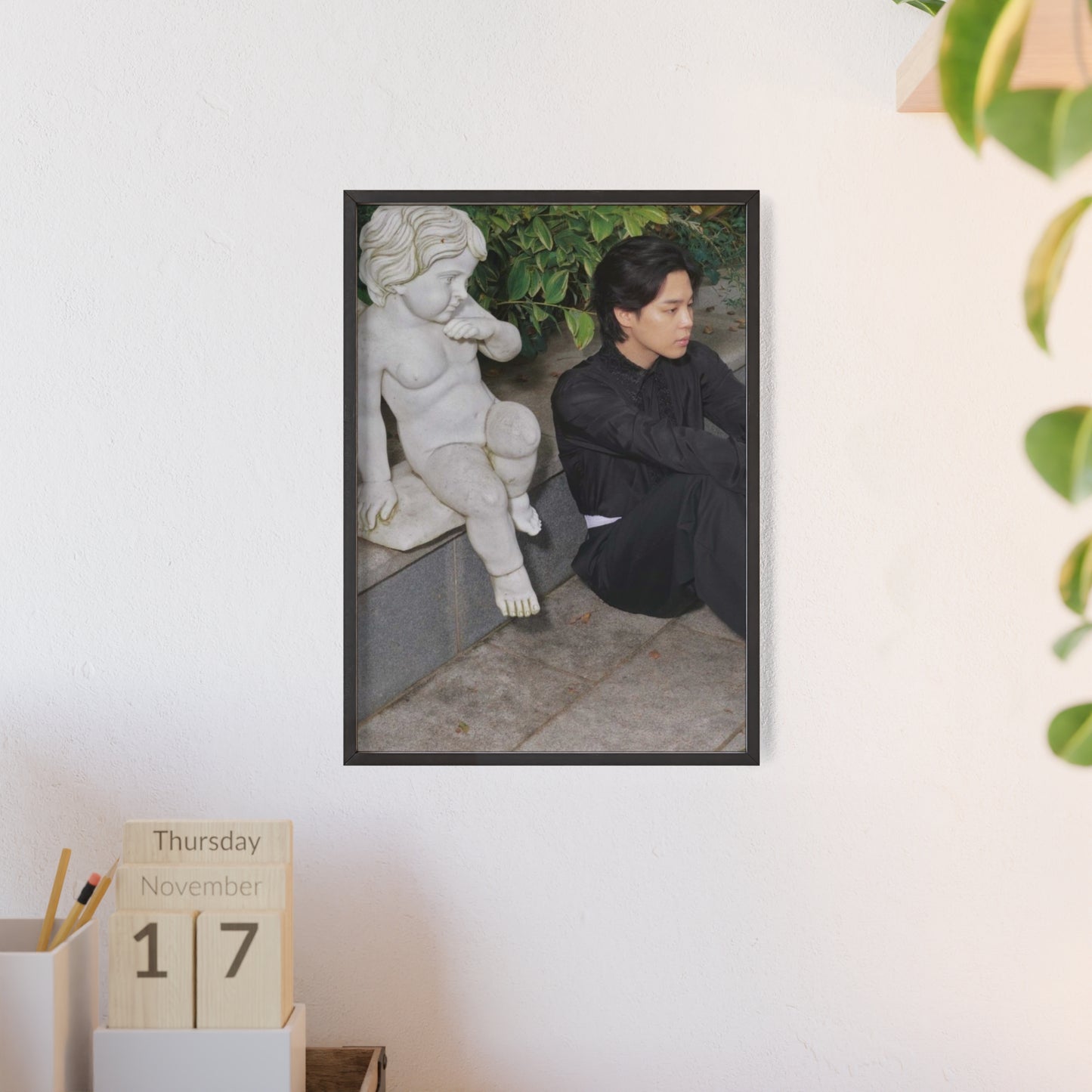 Jimin - Framed Poster