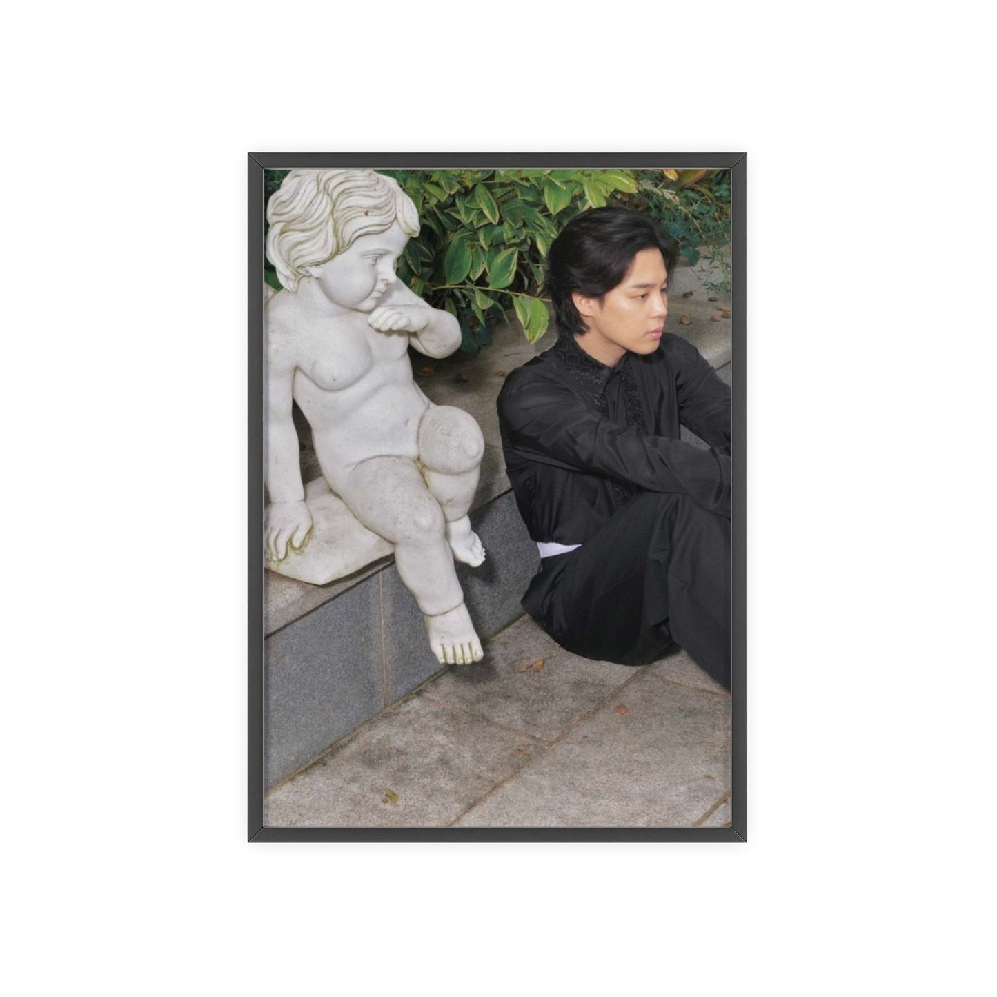 Jimin - Framed Poster