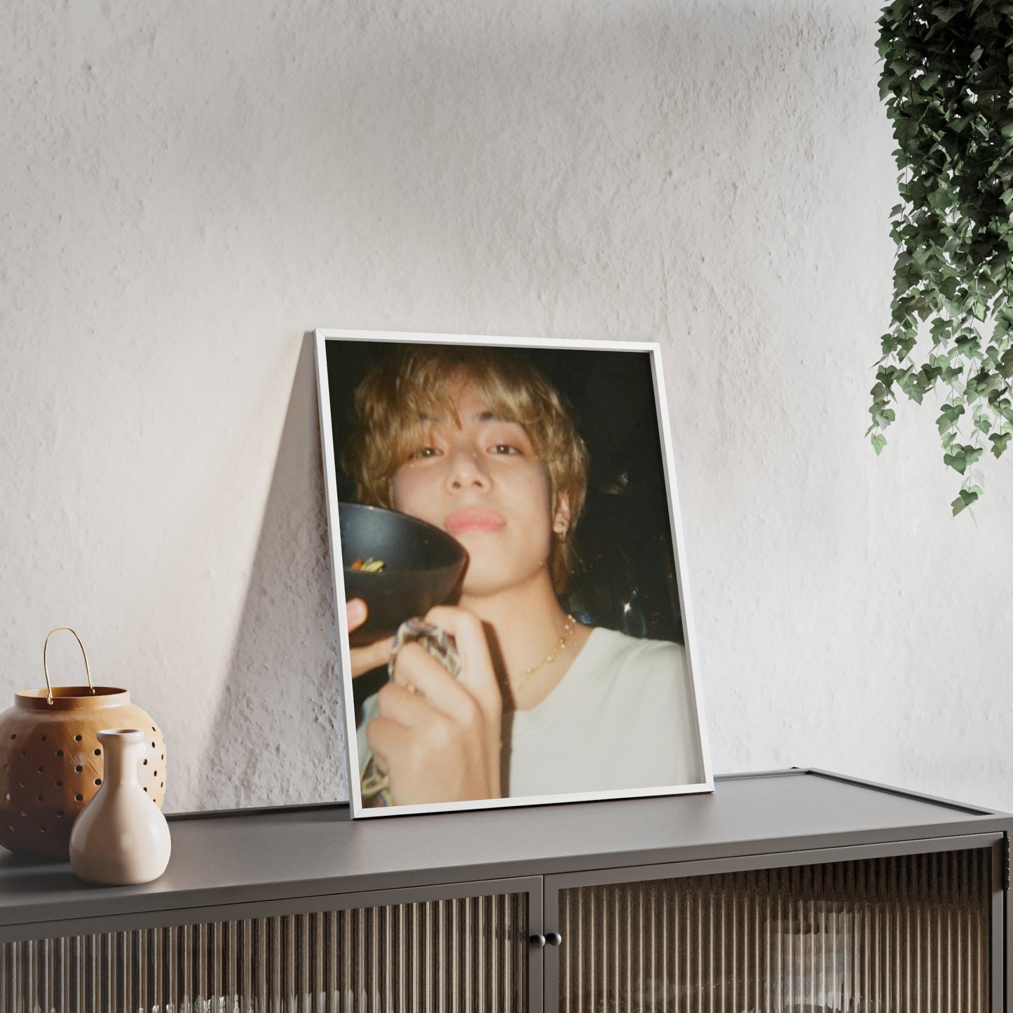 V - Framed Poster