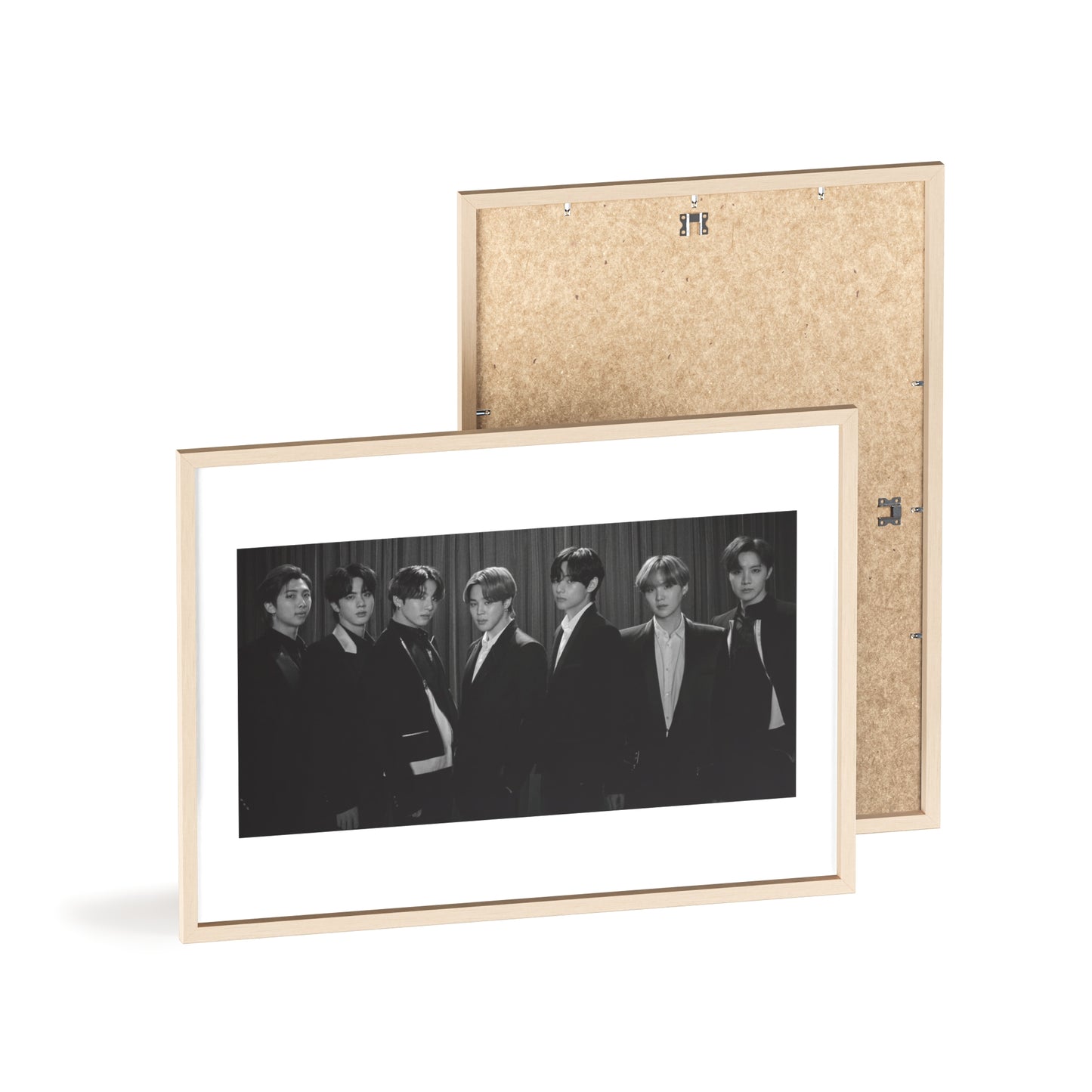 BTS - Framed Poster
