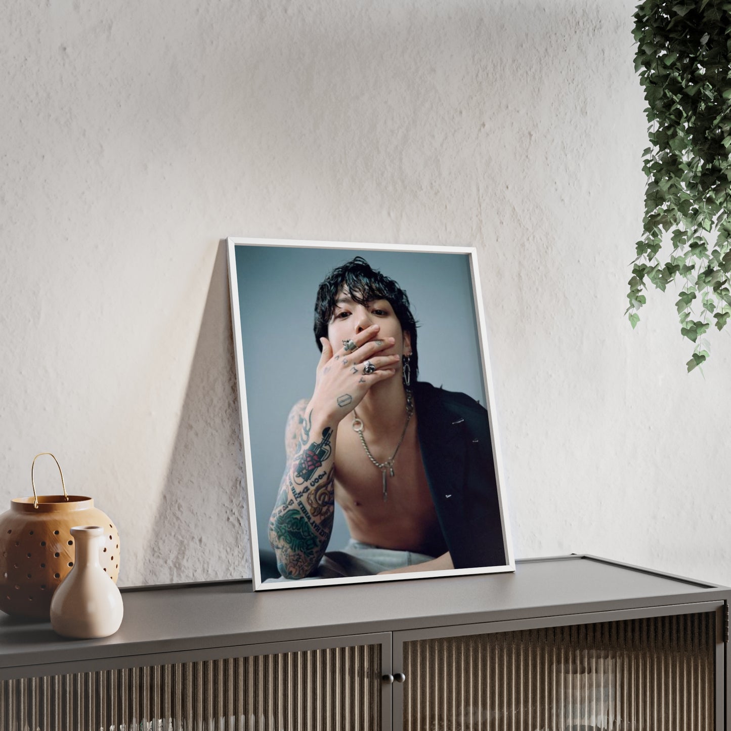 Jungkook - Framed Poster