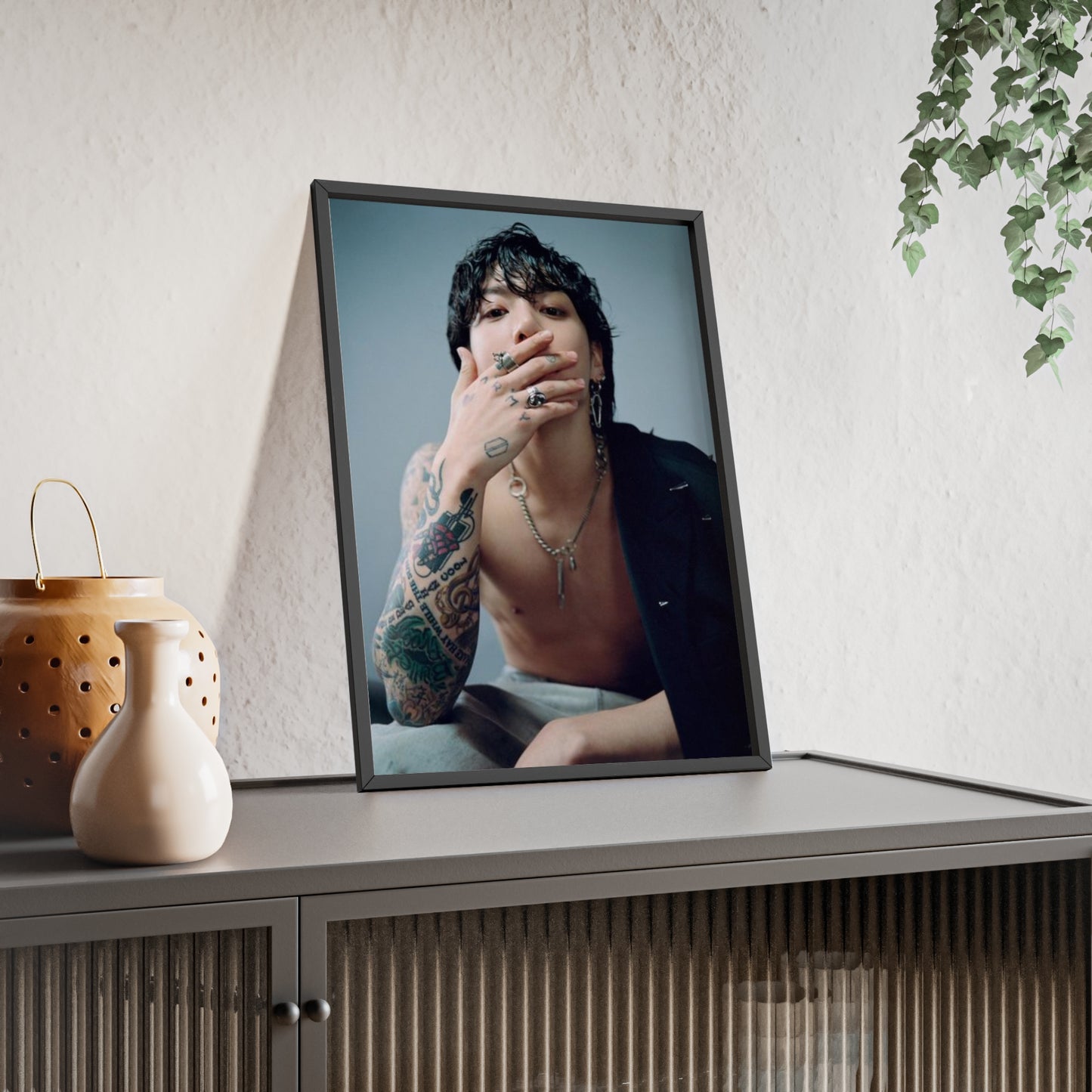 Jungkook - Framed Poster