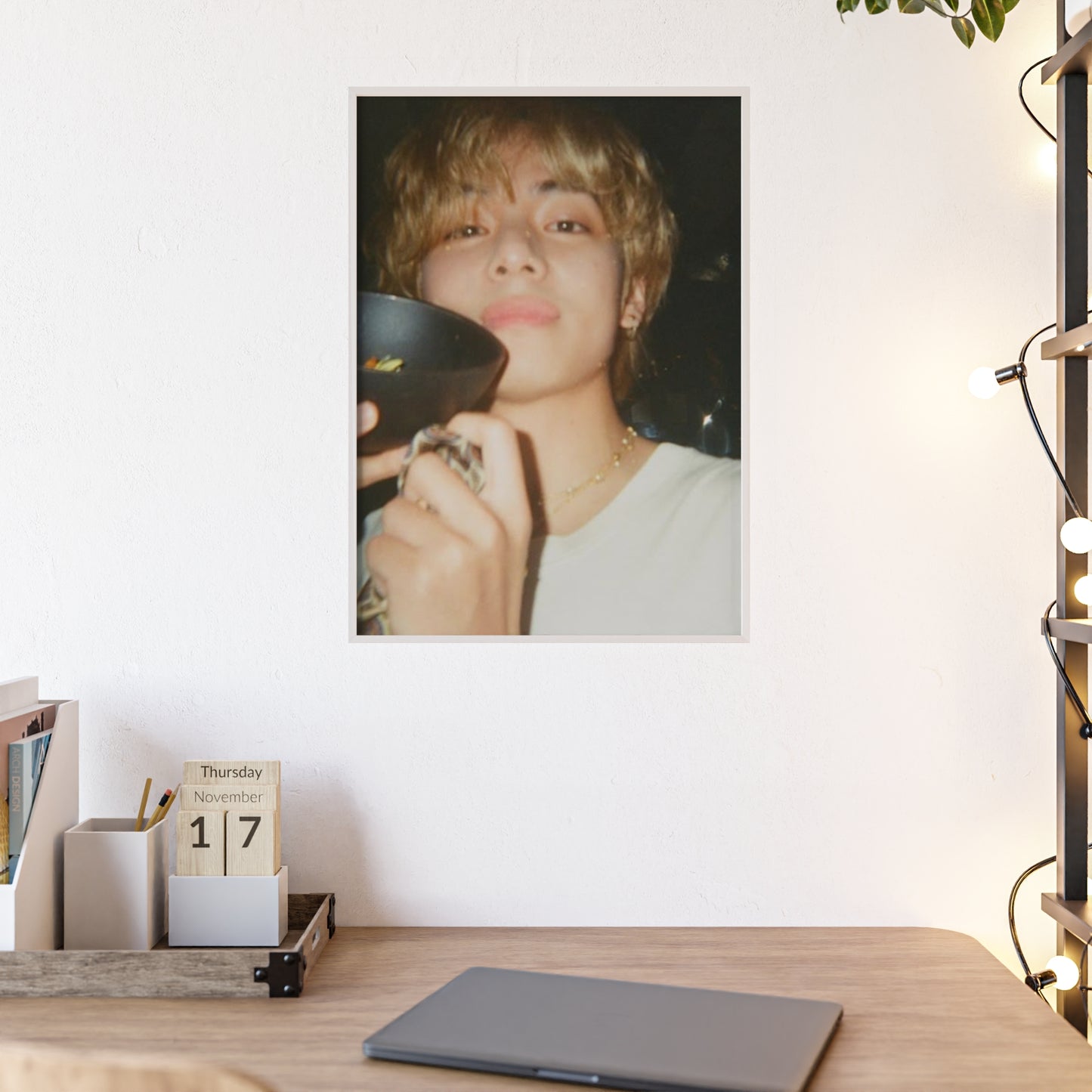 V - Framed Poster