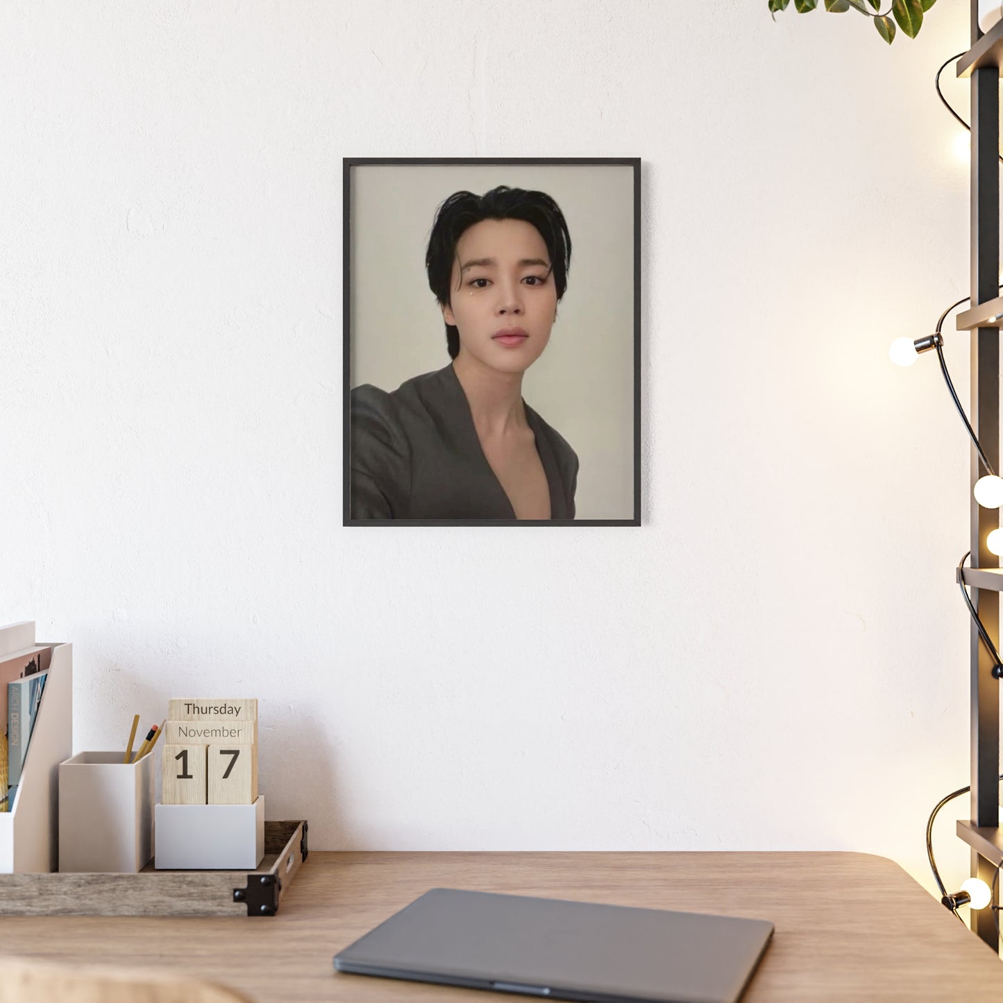 Jimin - Framed Poster